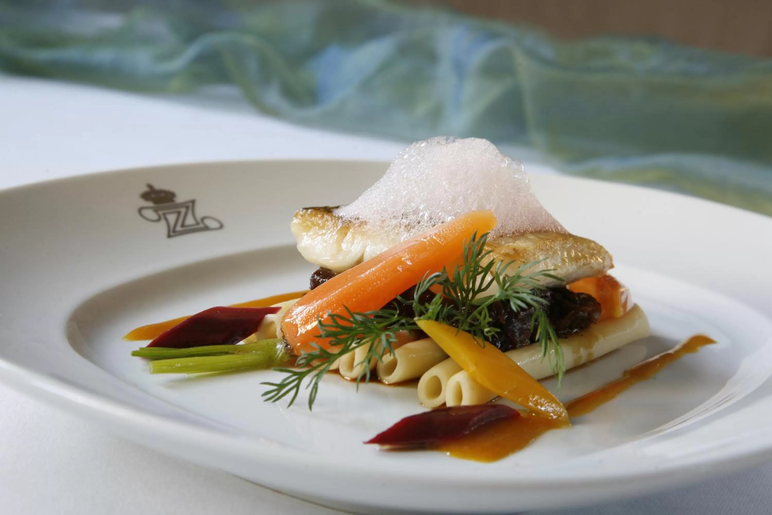 Food and drinks in Schloss Hotel Dresden Pillnitz