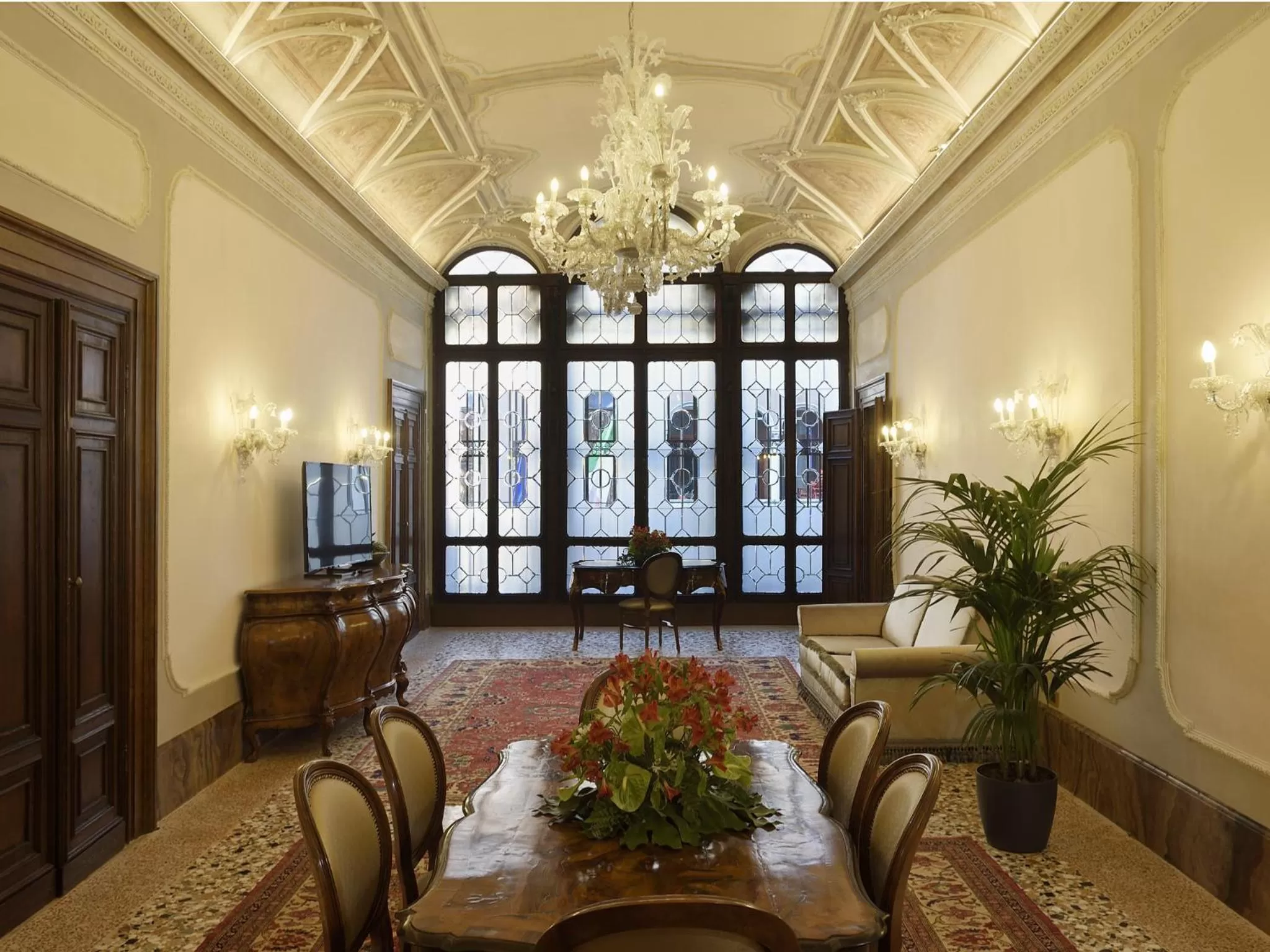 Living room in Hotel Ai Cavalieri di Venezia