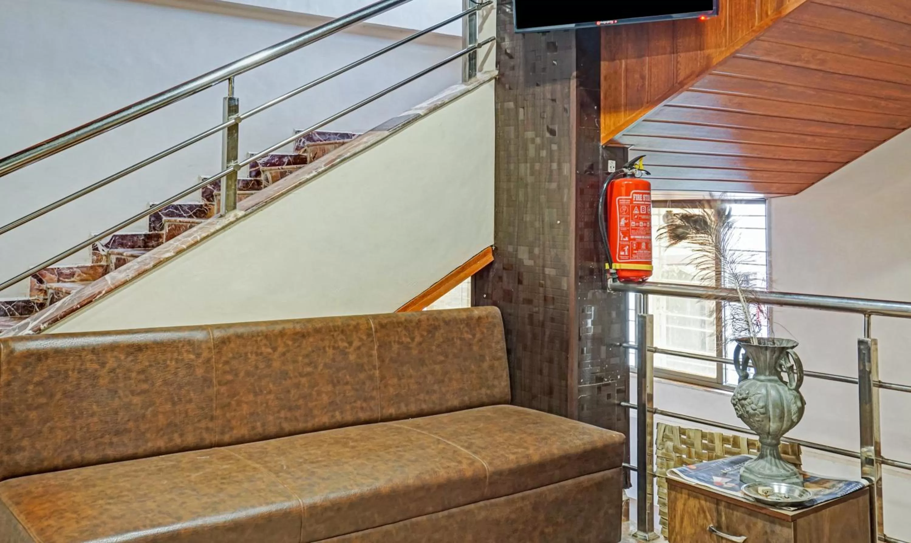 Seating area in Itsy By Treebo - Punest