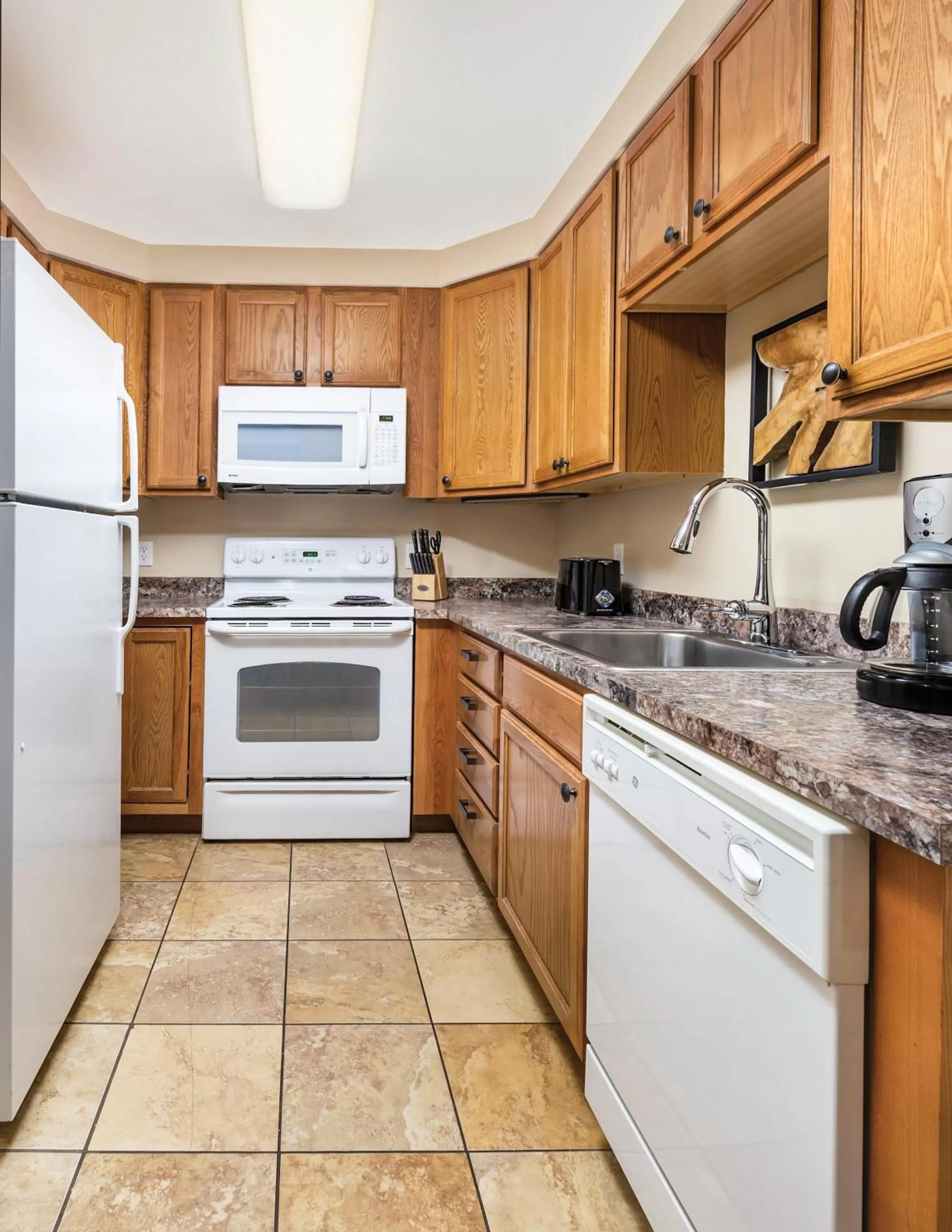 Kitchen or kitchenette in WorldMark Estes Park