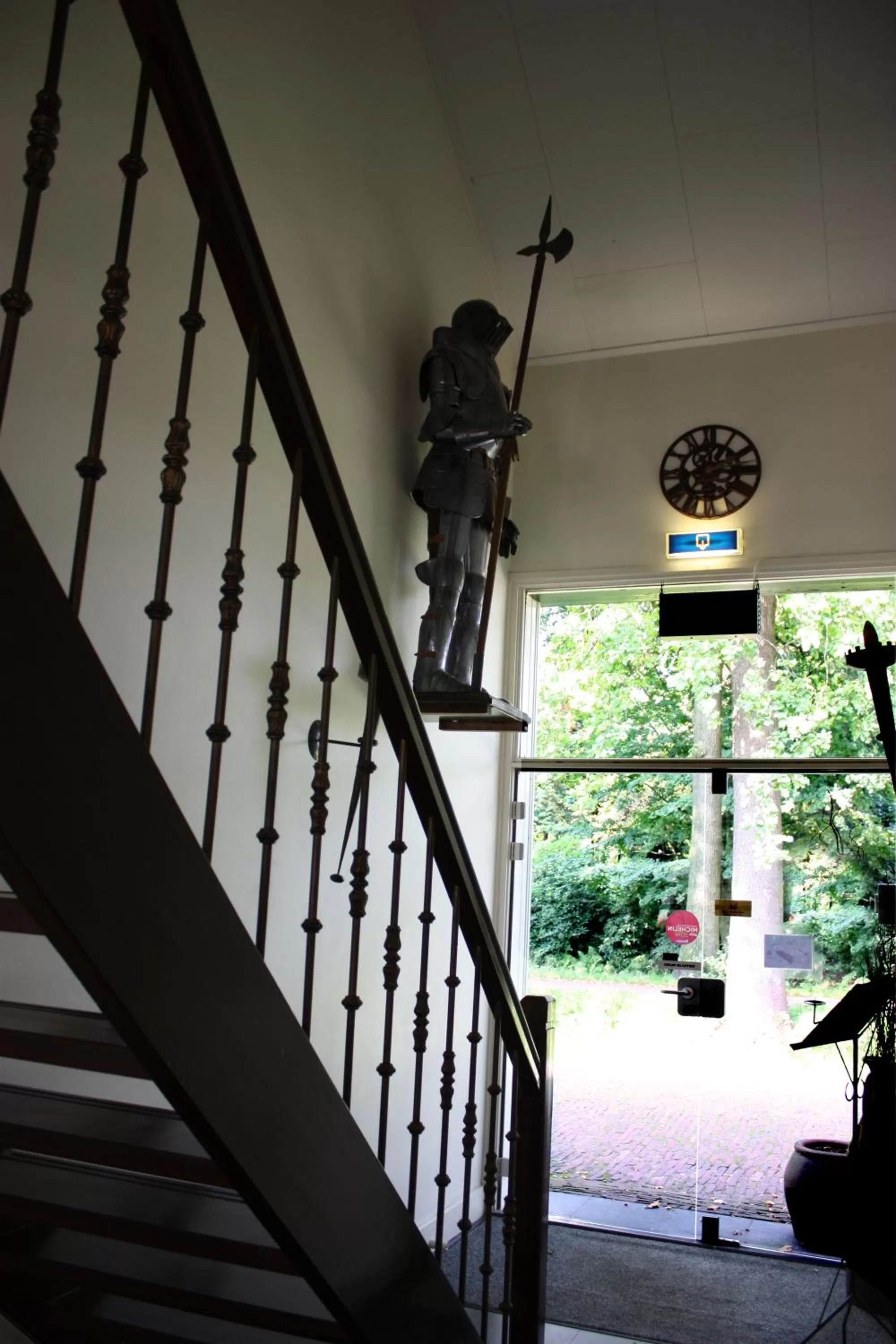 Facade/entrance in Hotel De Hoefpoort