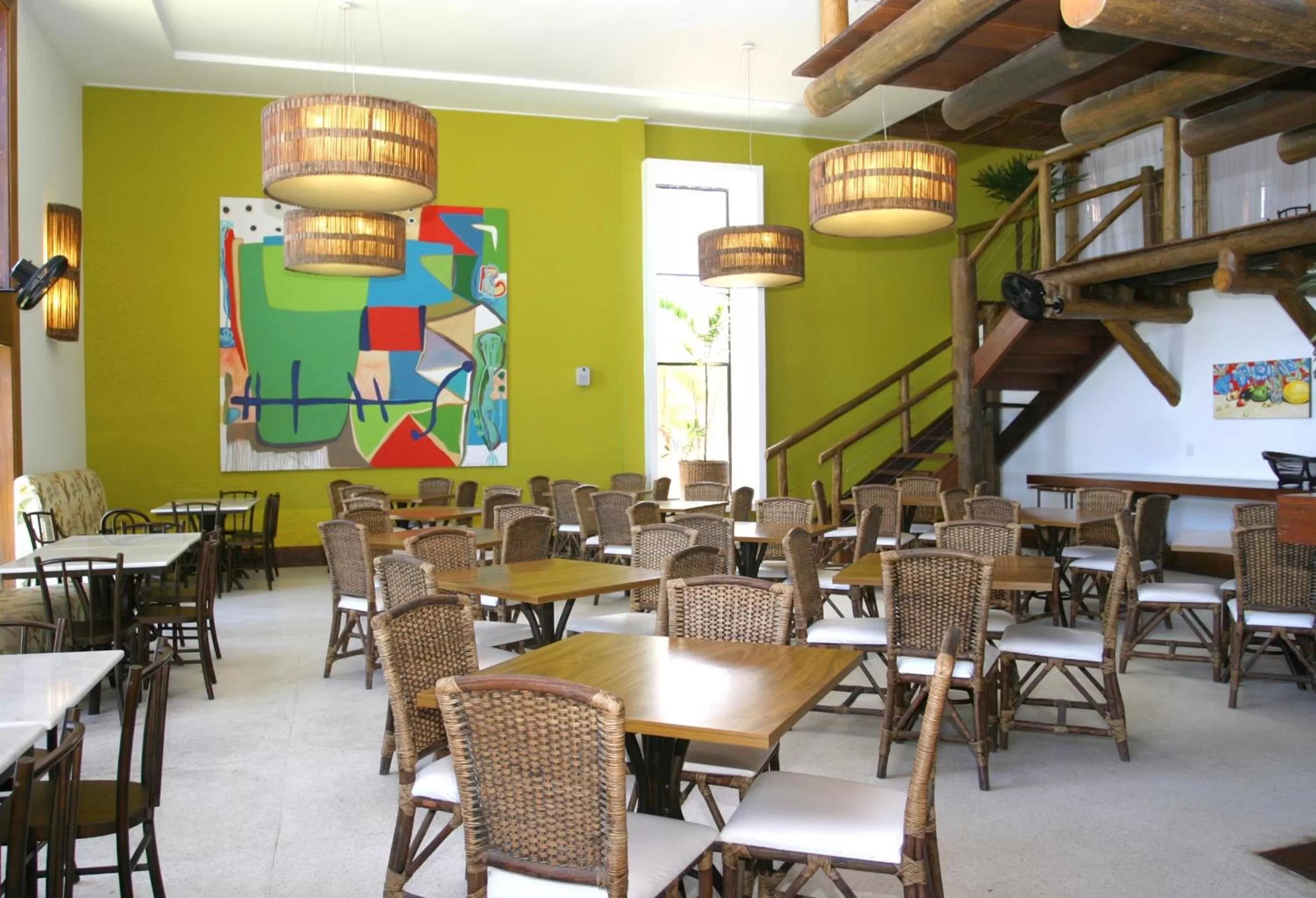 Restaurant/places to eat in Porto Suítes Natal Hotel