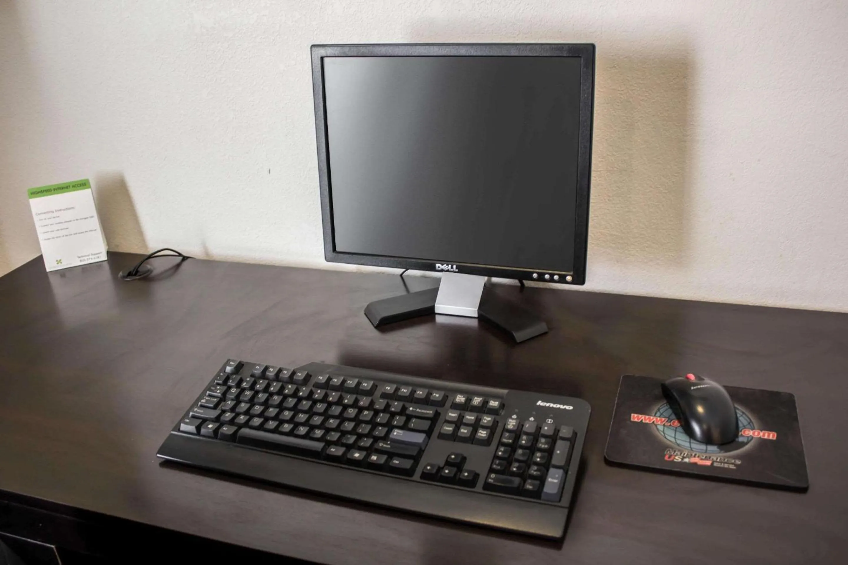 On site in Sleep Inn Savannah Gateway I-95