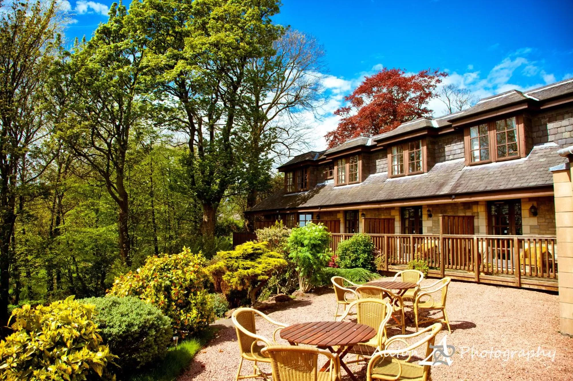 Property building in Old Manor Hotel