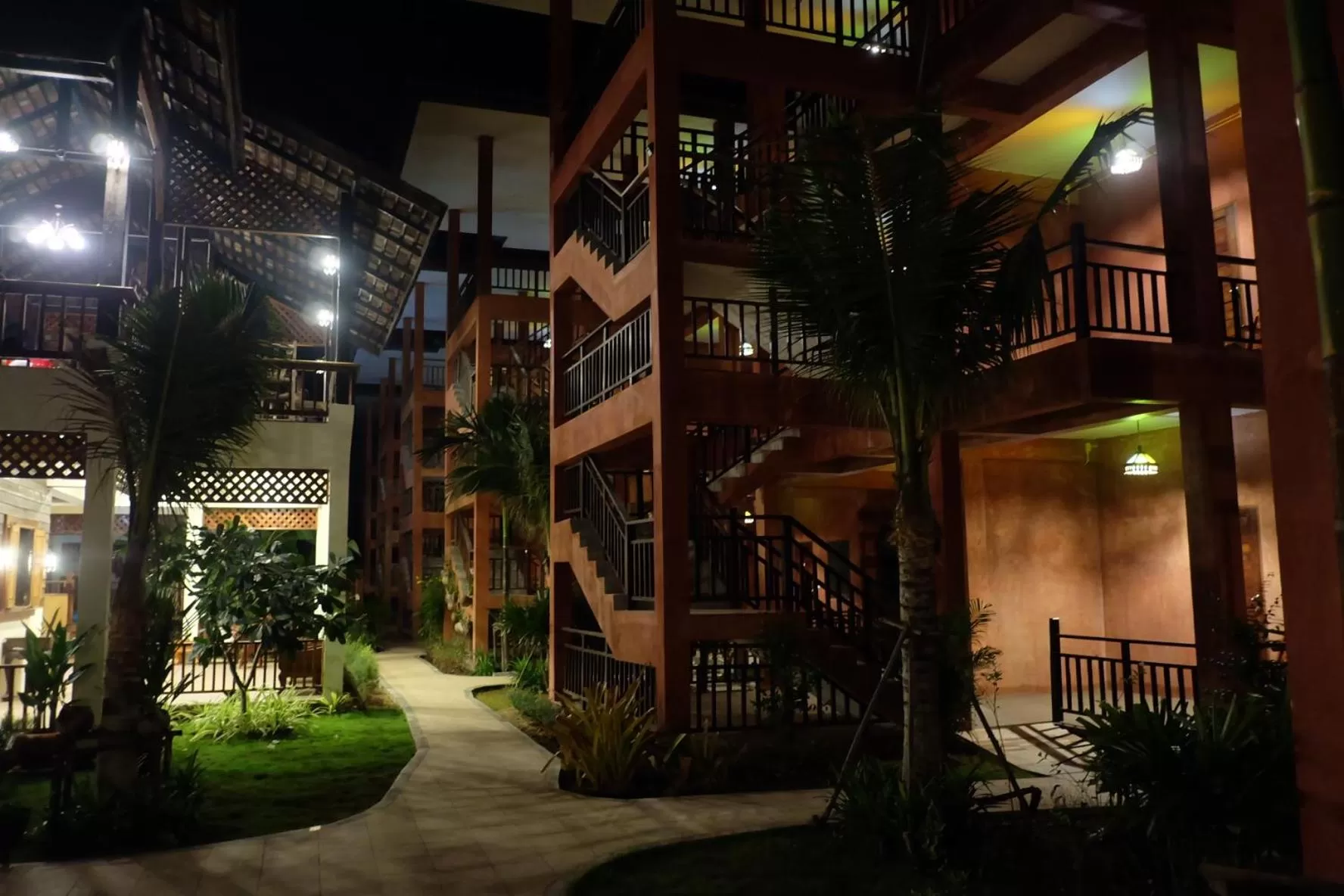 Property building in Rainforest Huahin Village Hotel