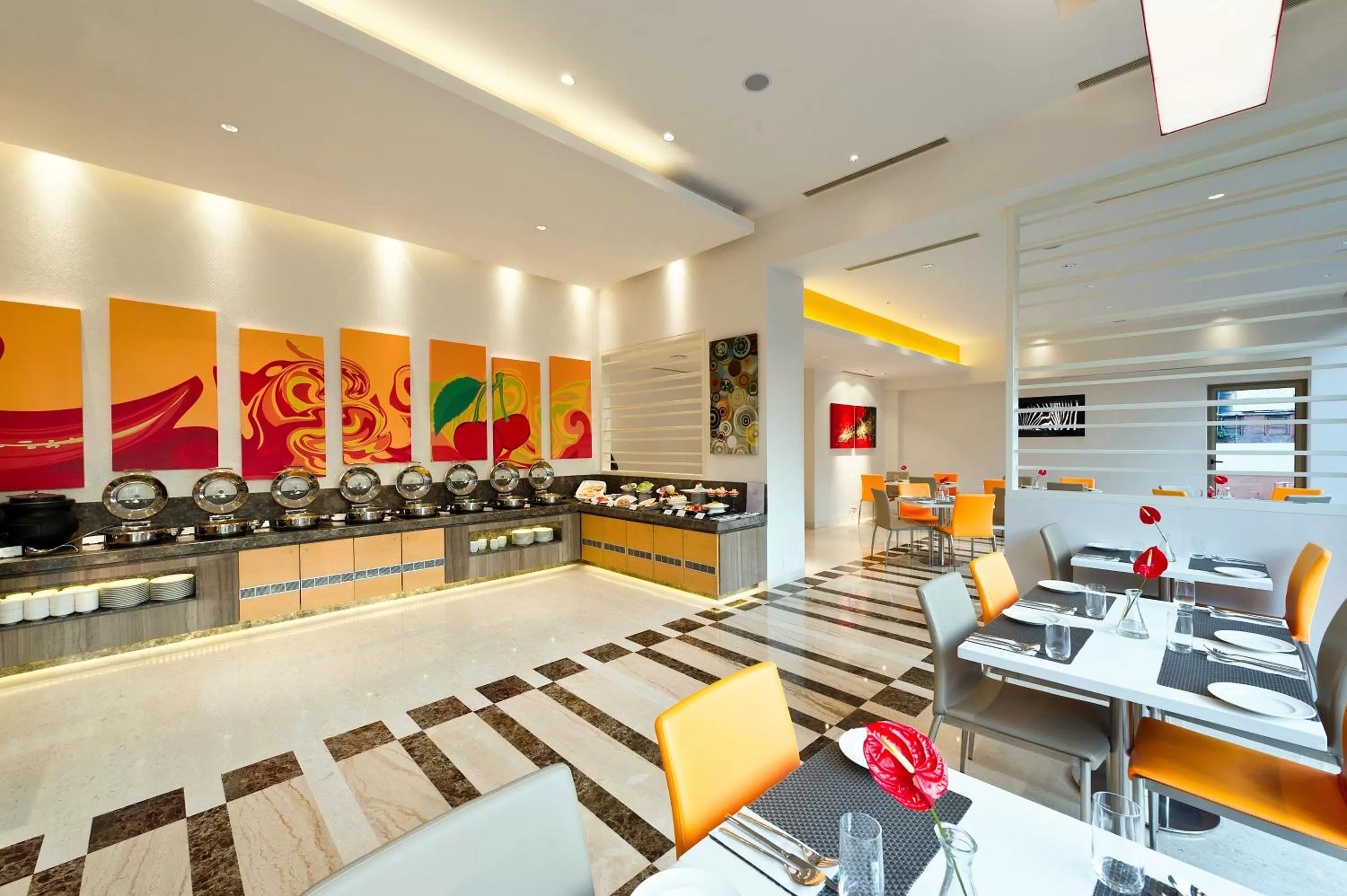 Restaurant/places to eat in ibis Nashik - An Accor Brand