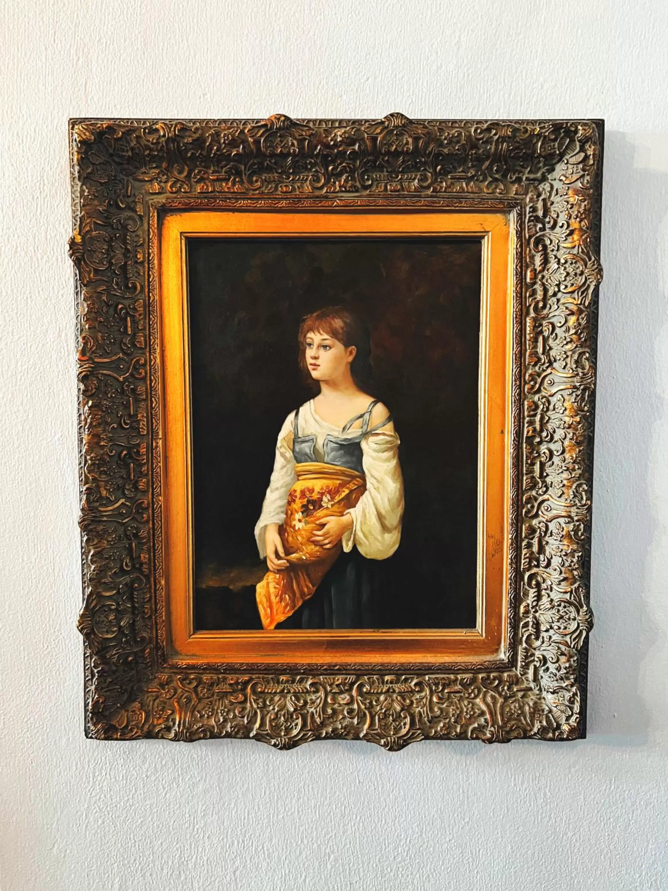 Lobby or reception in The Mansion on 17th, formerly Schaefer Haus