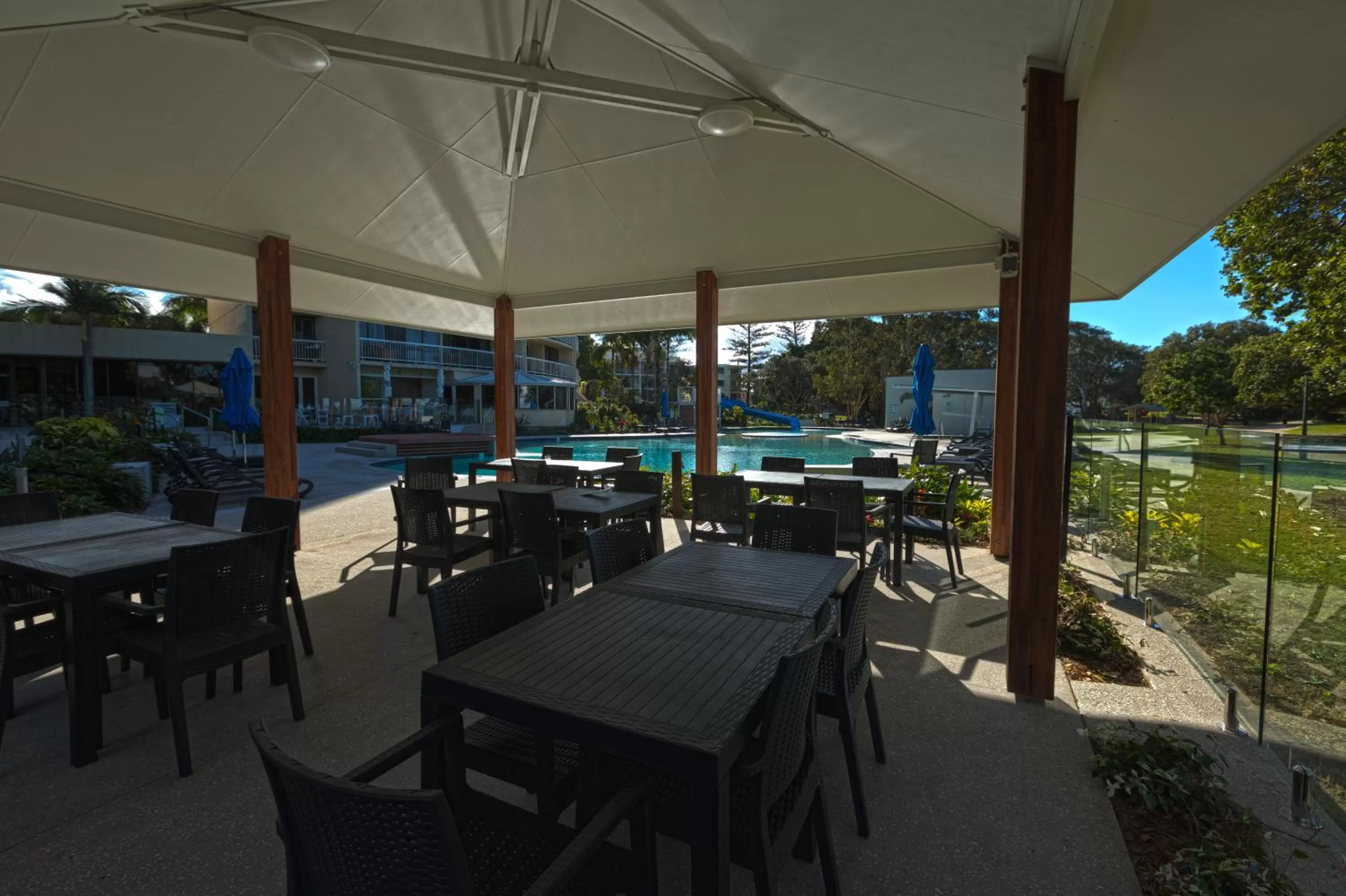 Area and facilities in Gemini Resort