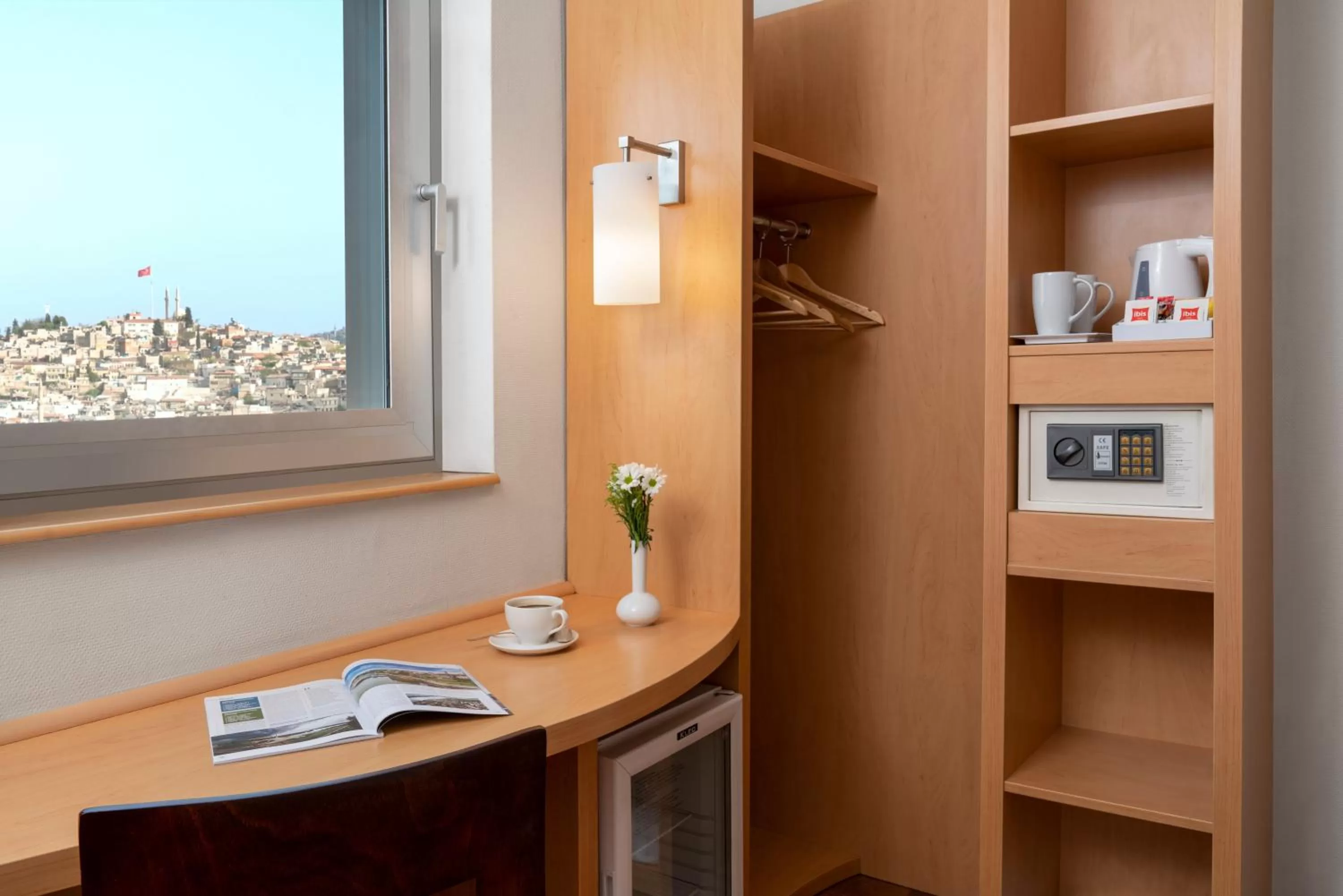 Bedroom in Ibis Gaziantep