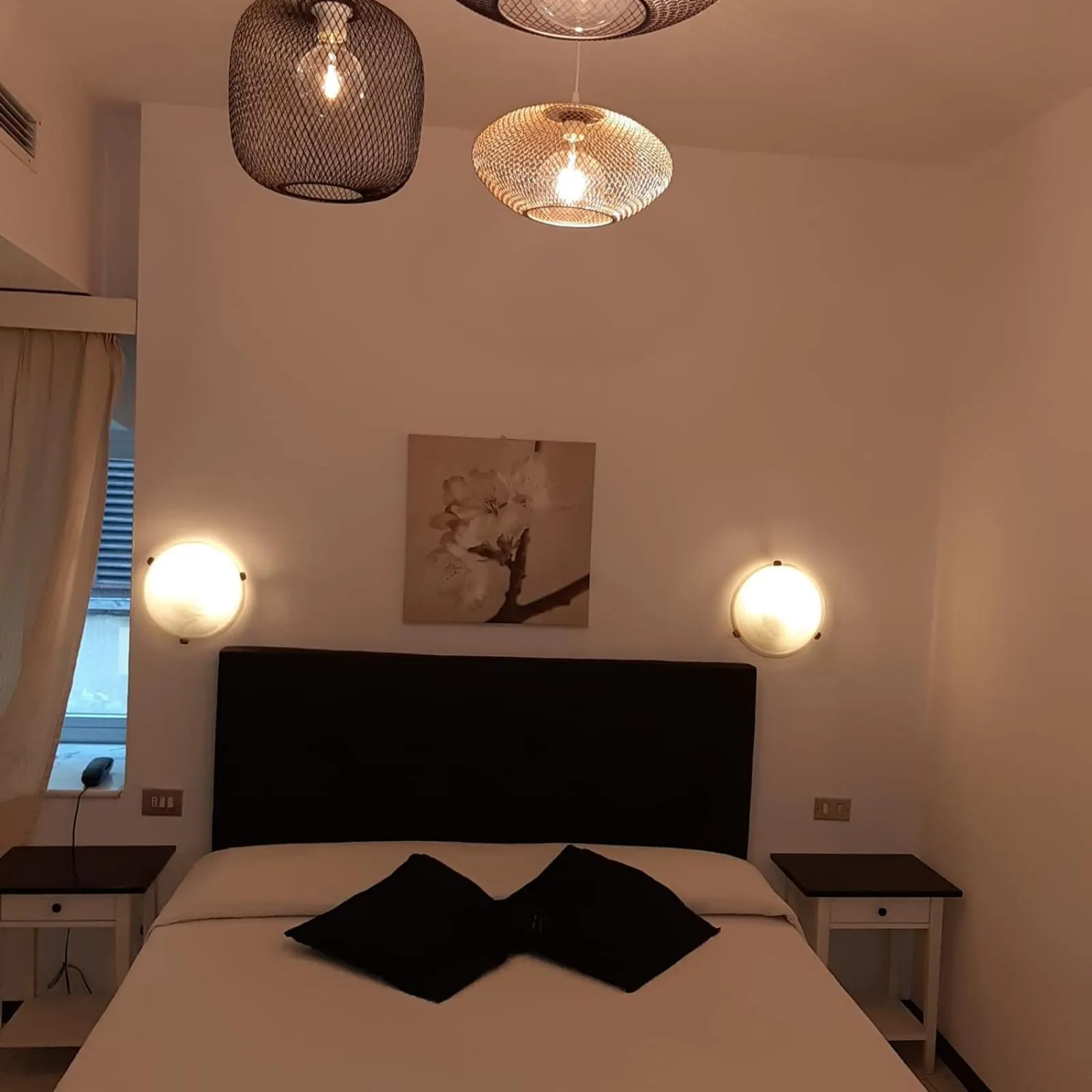 Bed in Hotel Victoria