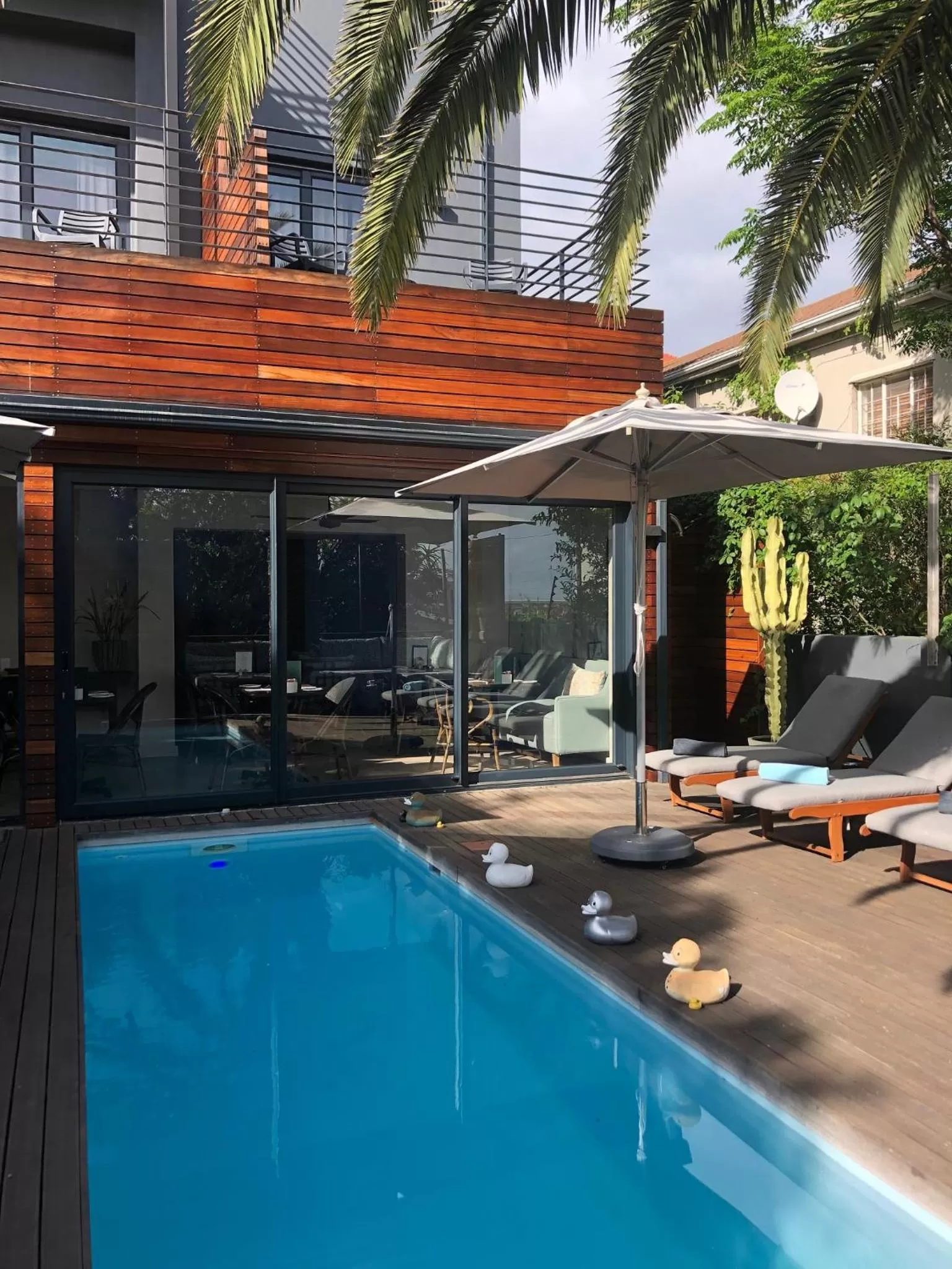 Property building in The Tree House Boutique Hotel by The Living Journey Collection