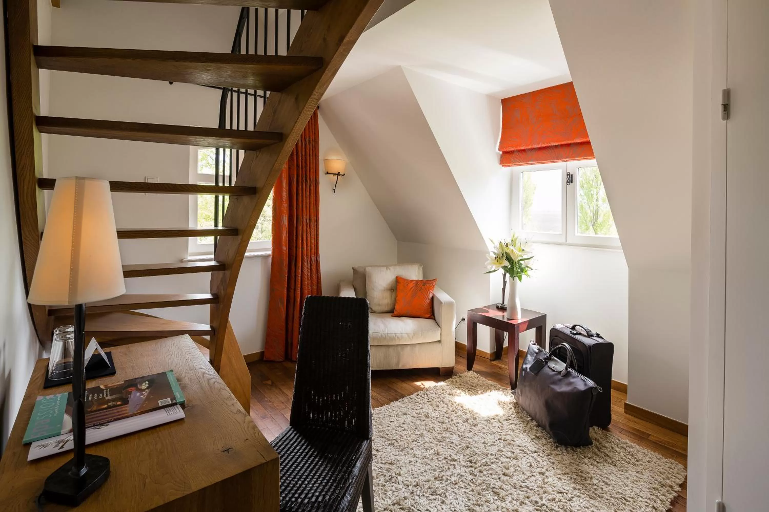 Day, Seating Area in Hotel Restaurant De l'Illwald