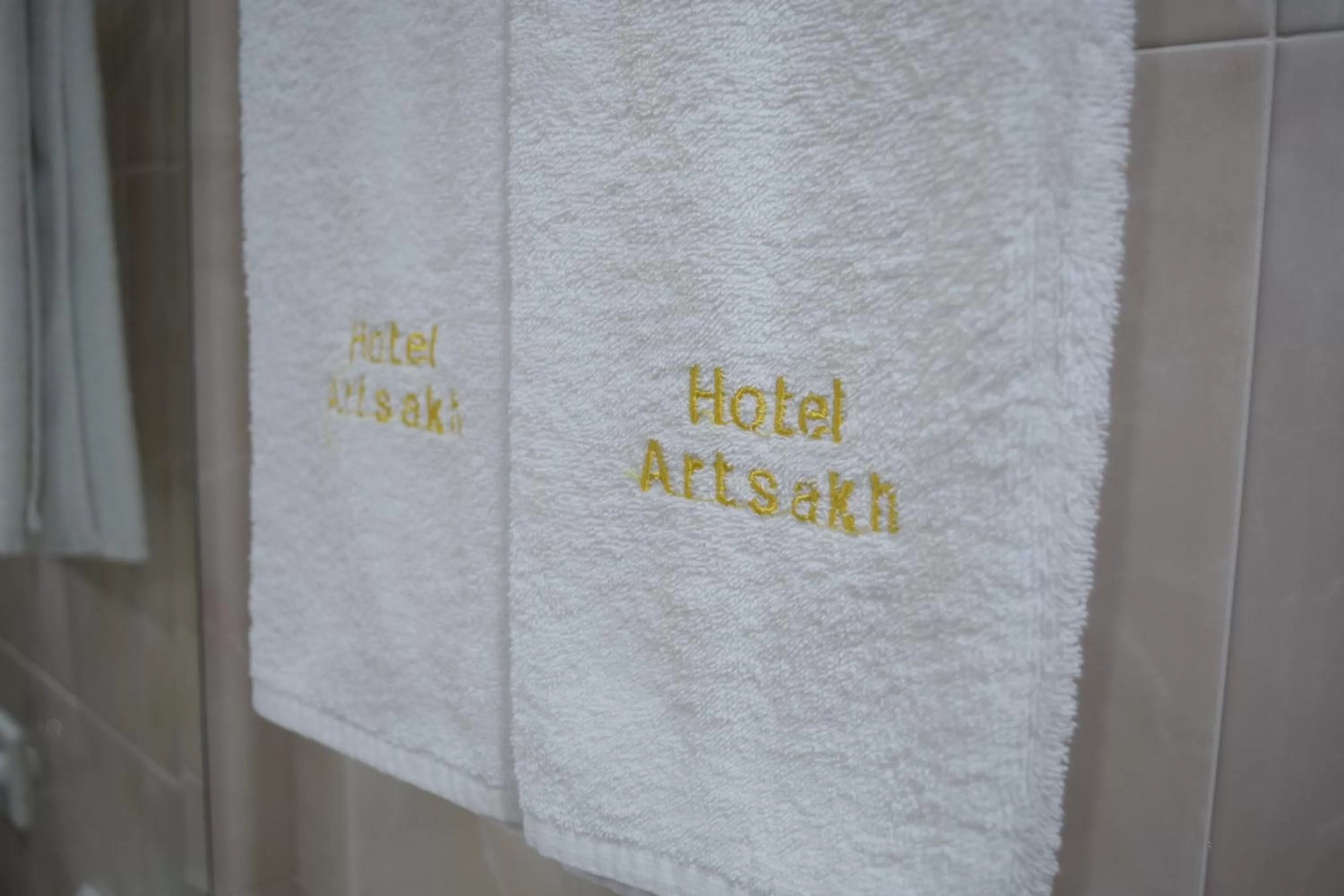 Property logo or sign in Artsakh Hotel