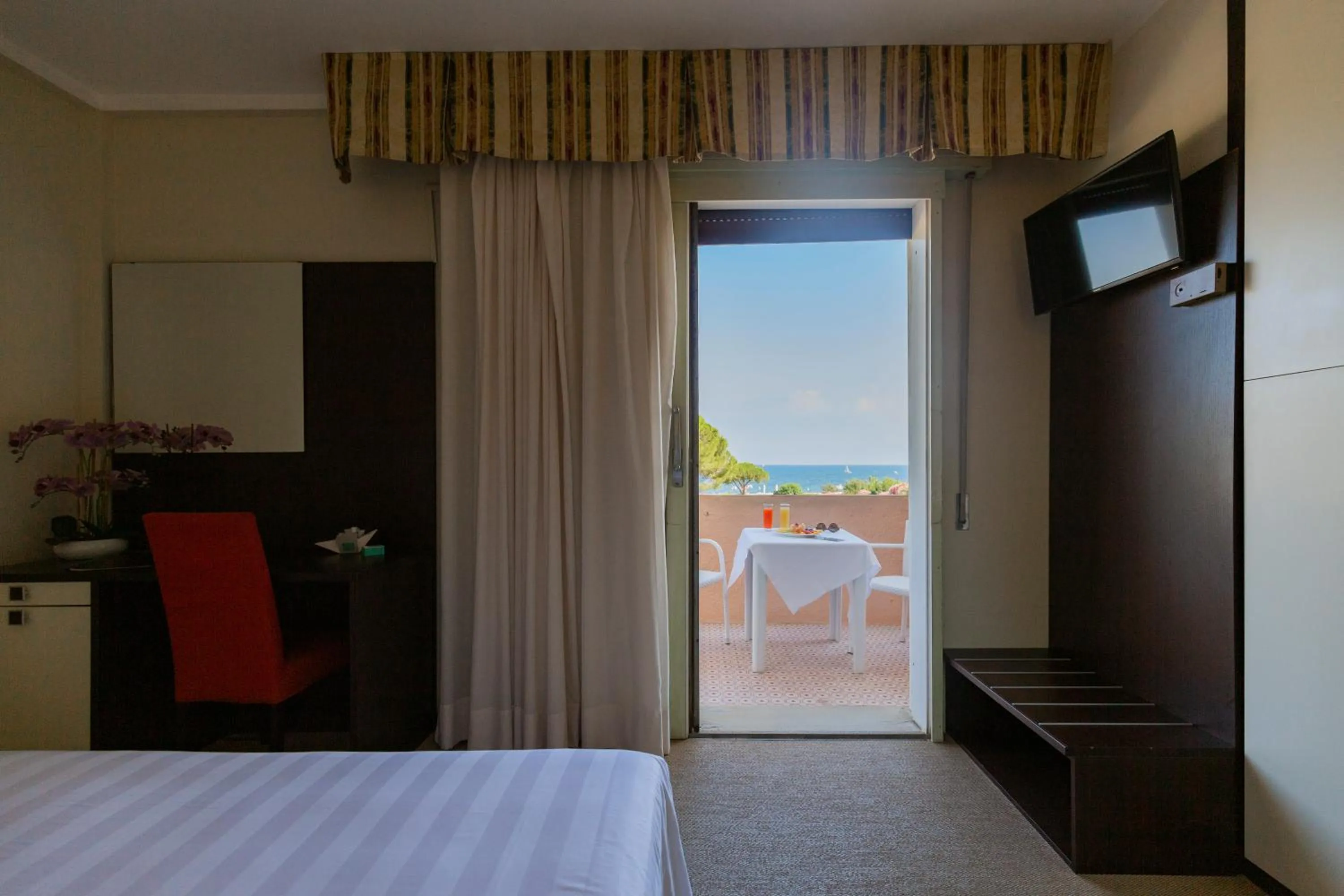 Bed in Hotel Fabricia