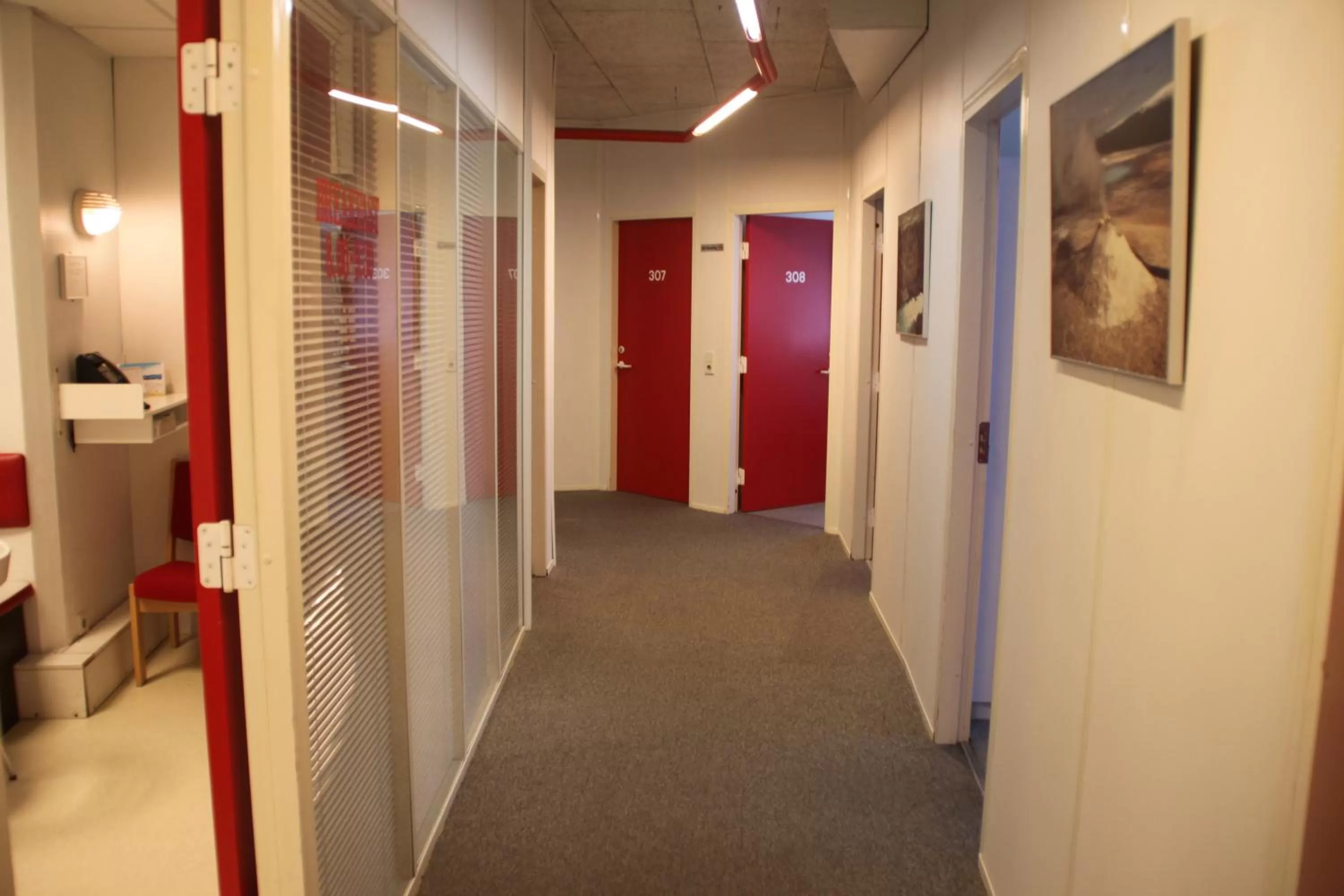 Decorative detail in 101 Guesthouse Hotel