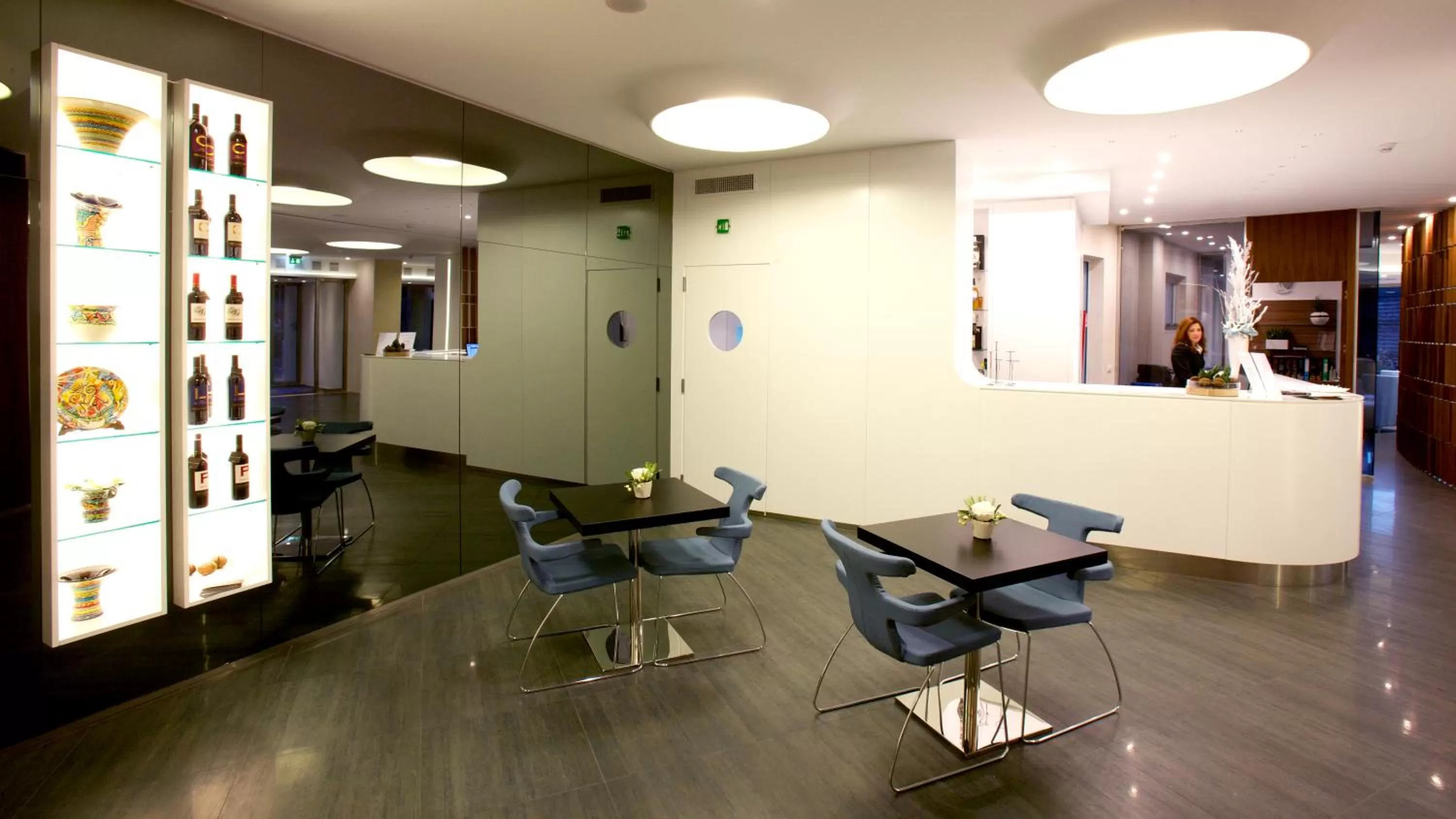 Dining area in Callistos Hotel & Spa