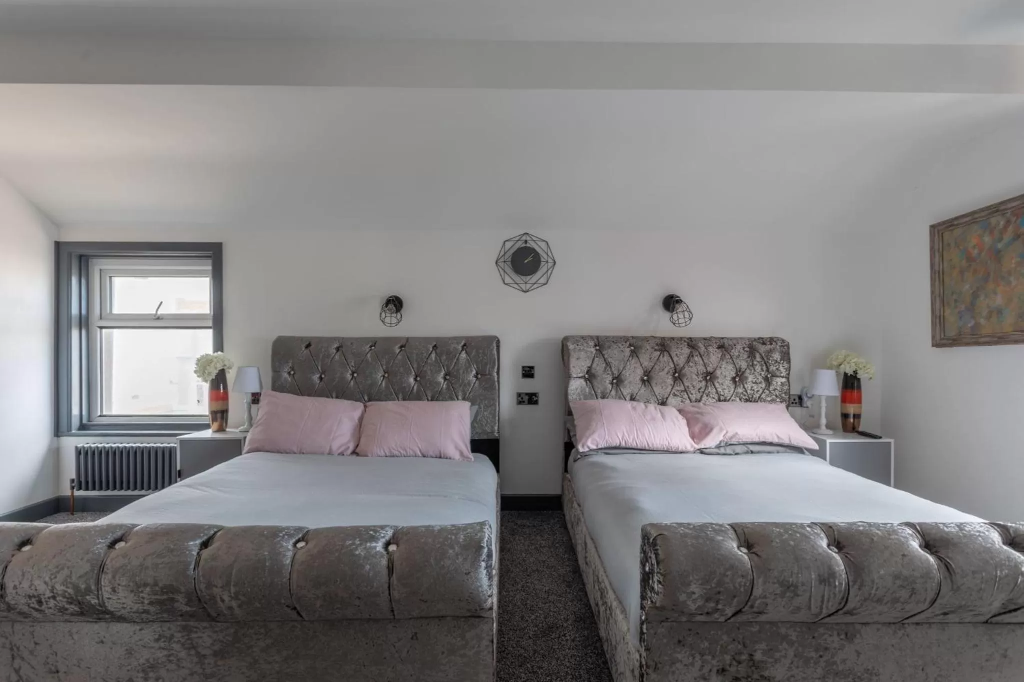 Bed in RESIDENCY LUXURY SEAFRONT HOTEL