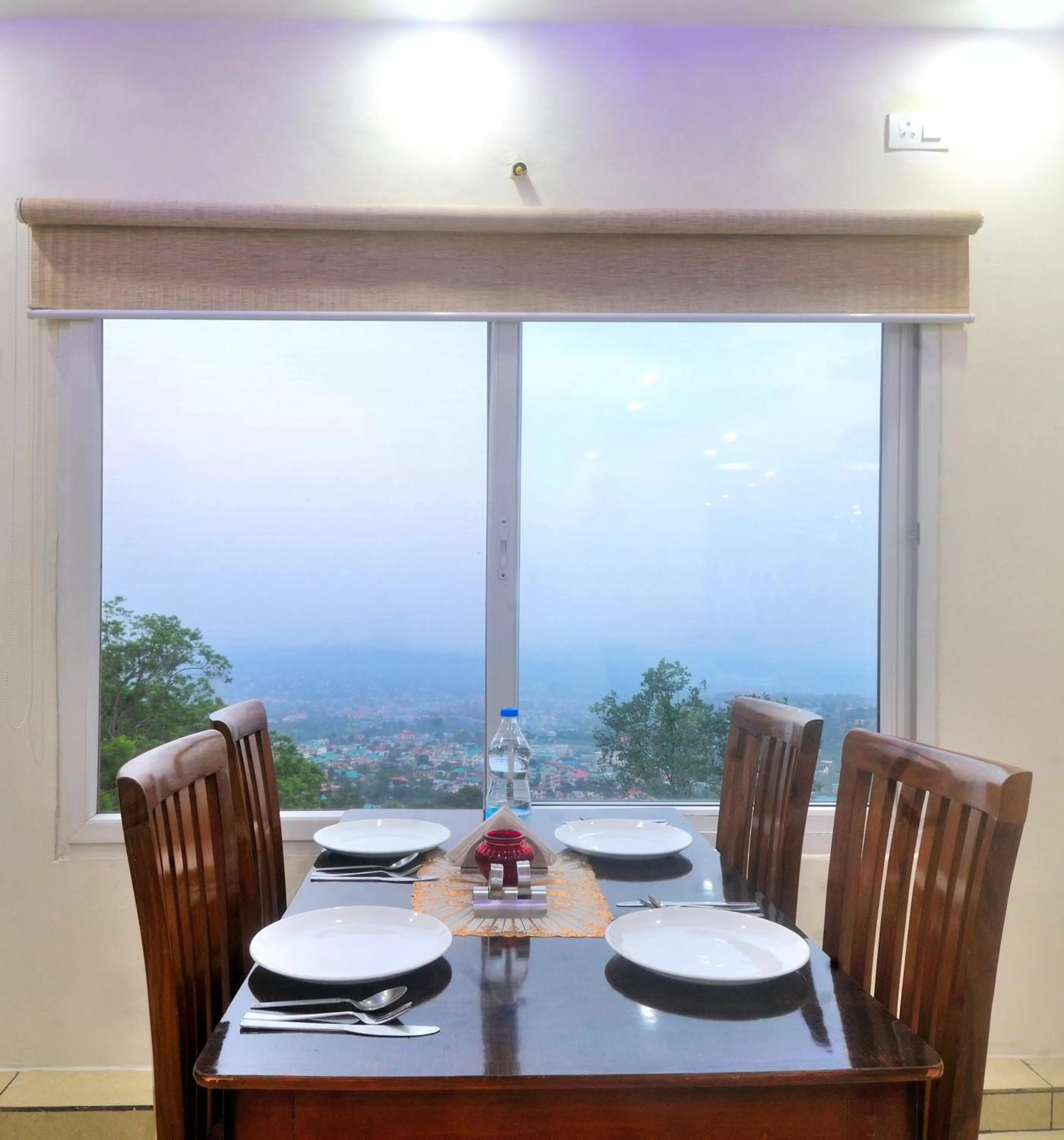Restaurant/places to eat in Hotel Bliss Valley - Hotel in Dharamshala