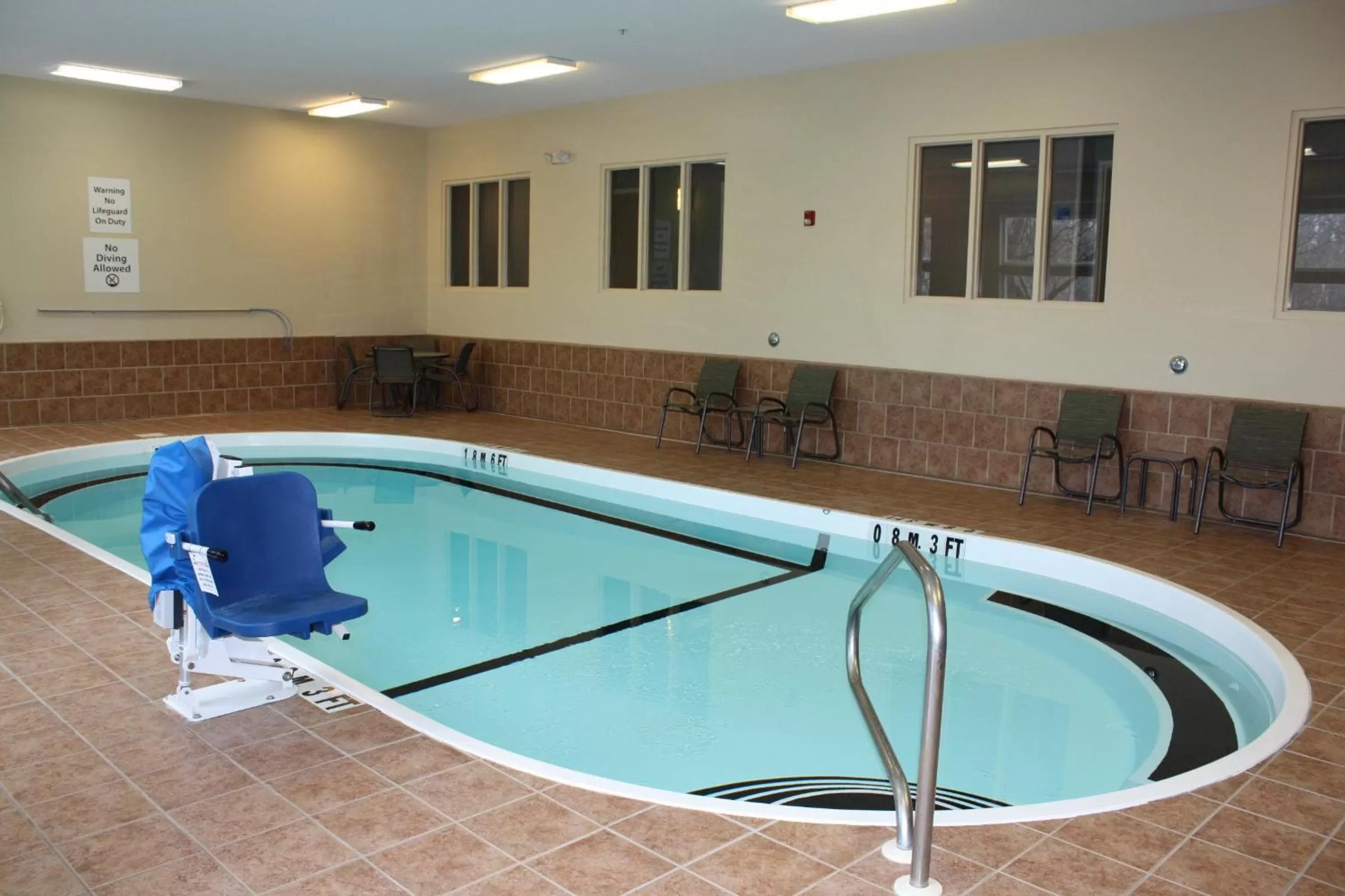Swimming pool in Holiday Inn Express - Ludlow - Chicopee Area by IHG