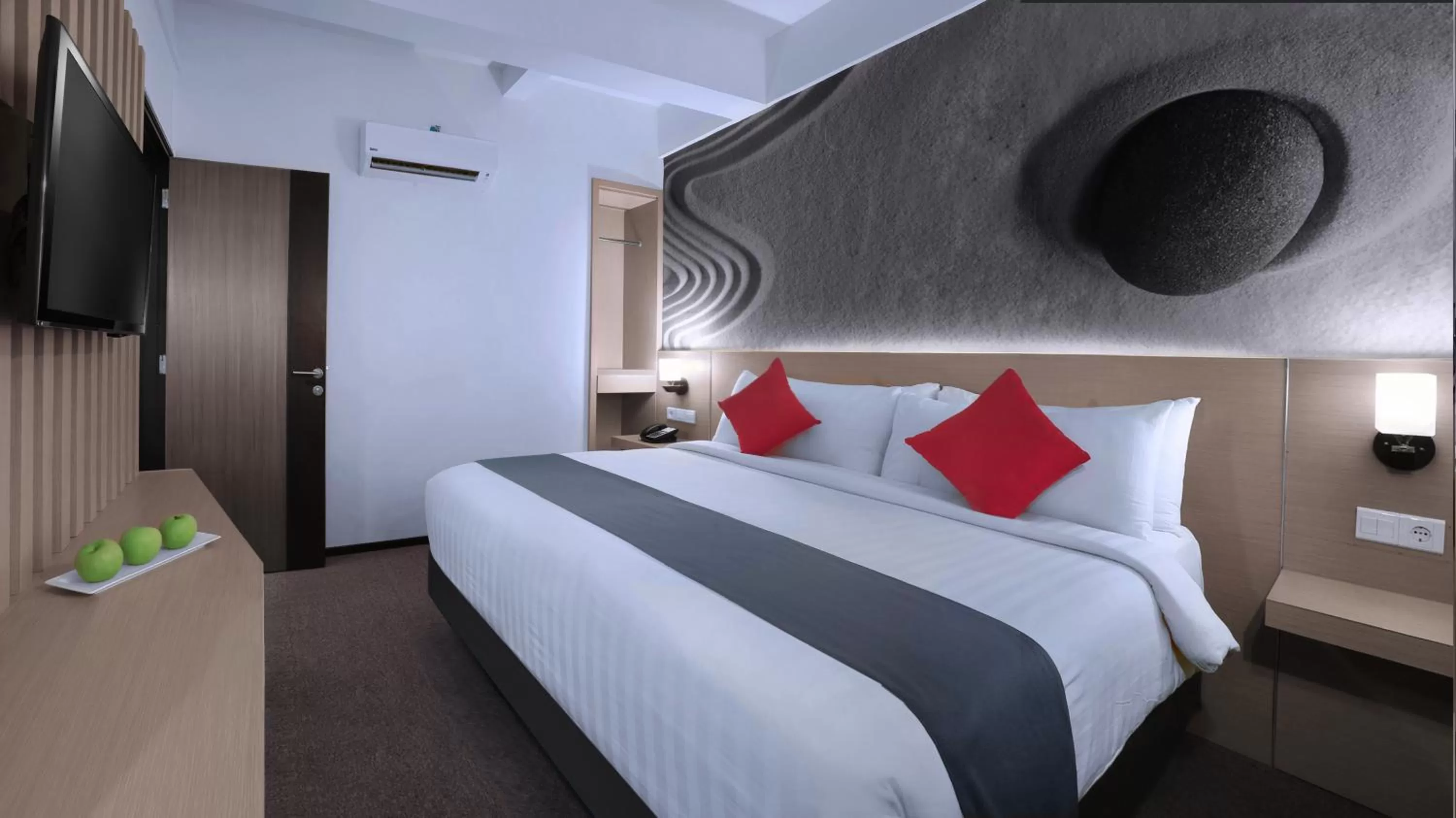 Bedroom, Bed in NEO+Waru-Sidoarjo by ASTON