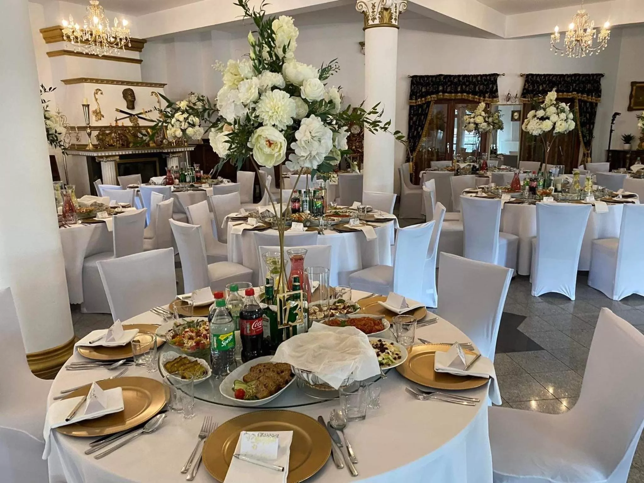 Banquet Facilities in Pałac na wodzie Falkowski Medical & SPA & Conference