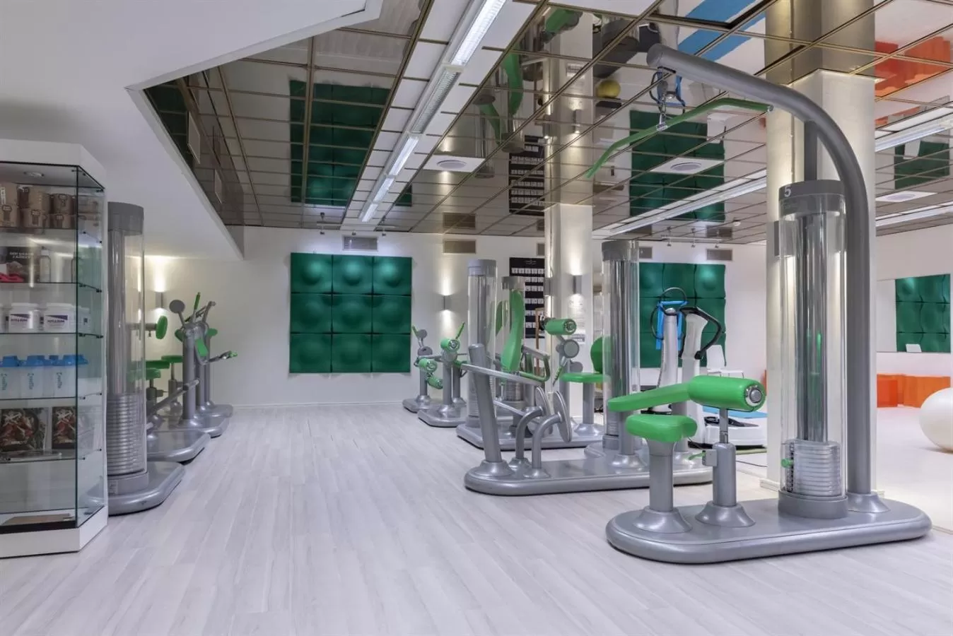 Fitness centre/facilities in Comfort Hotel Sundsvall