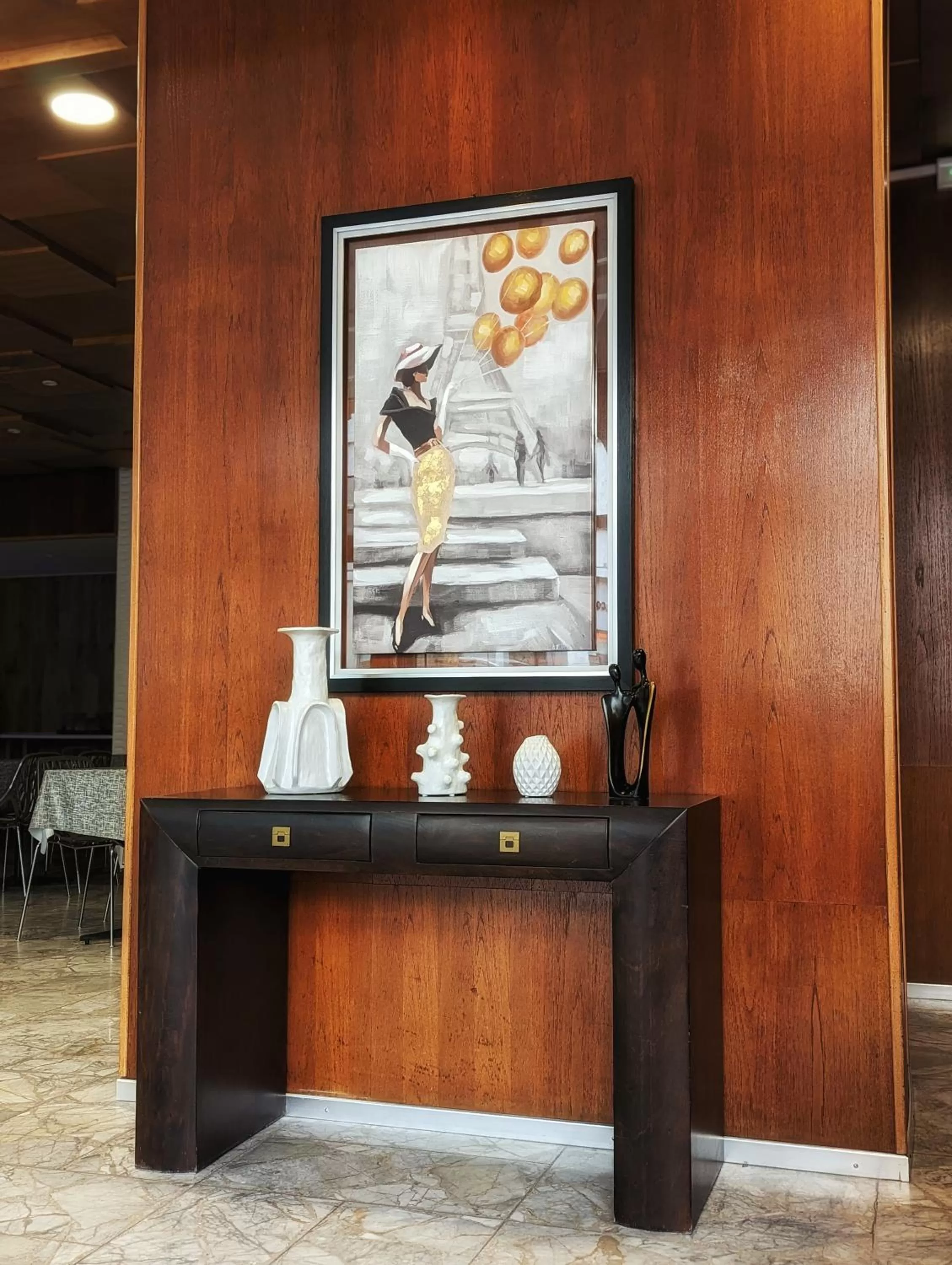 Lobby or reception in Hotel Cecil Metz Gare