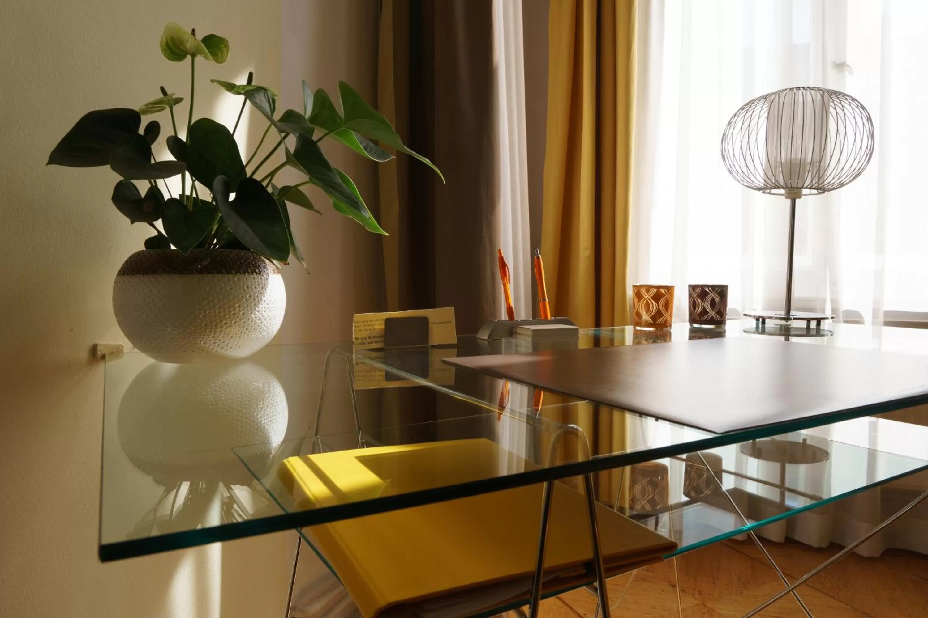 Decorative detail in Boutique Hotel Mittendrin Berlin