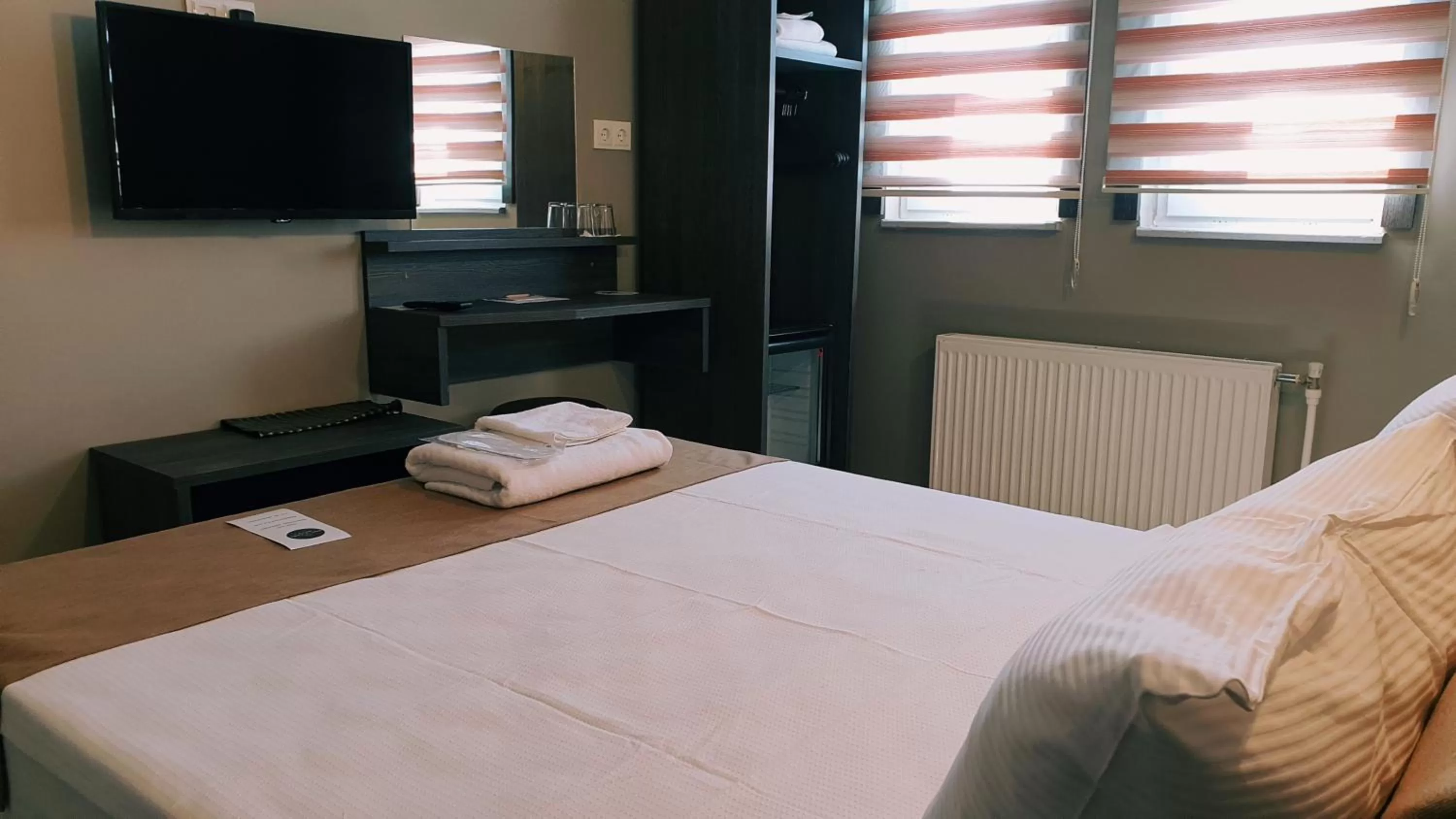 Bed in Royal Park Hotel Corlu Bed and Breakfast