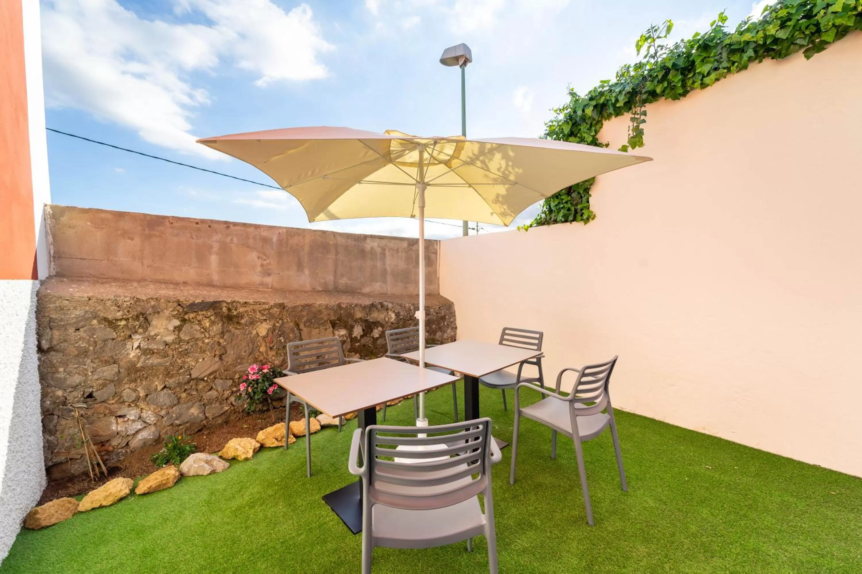 Balcony/Terrace in Albor Suites