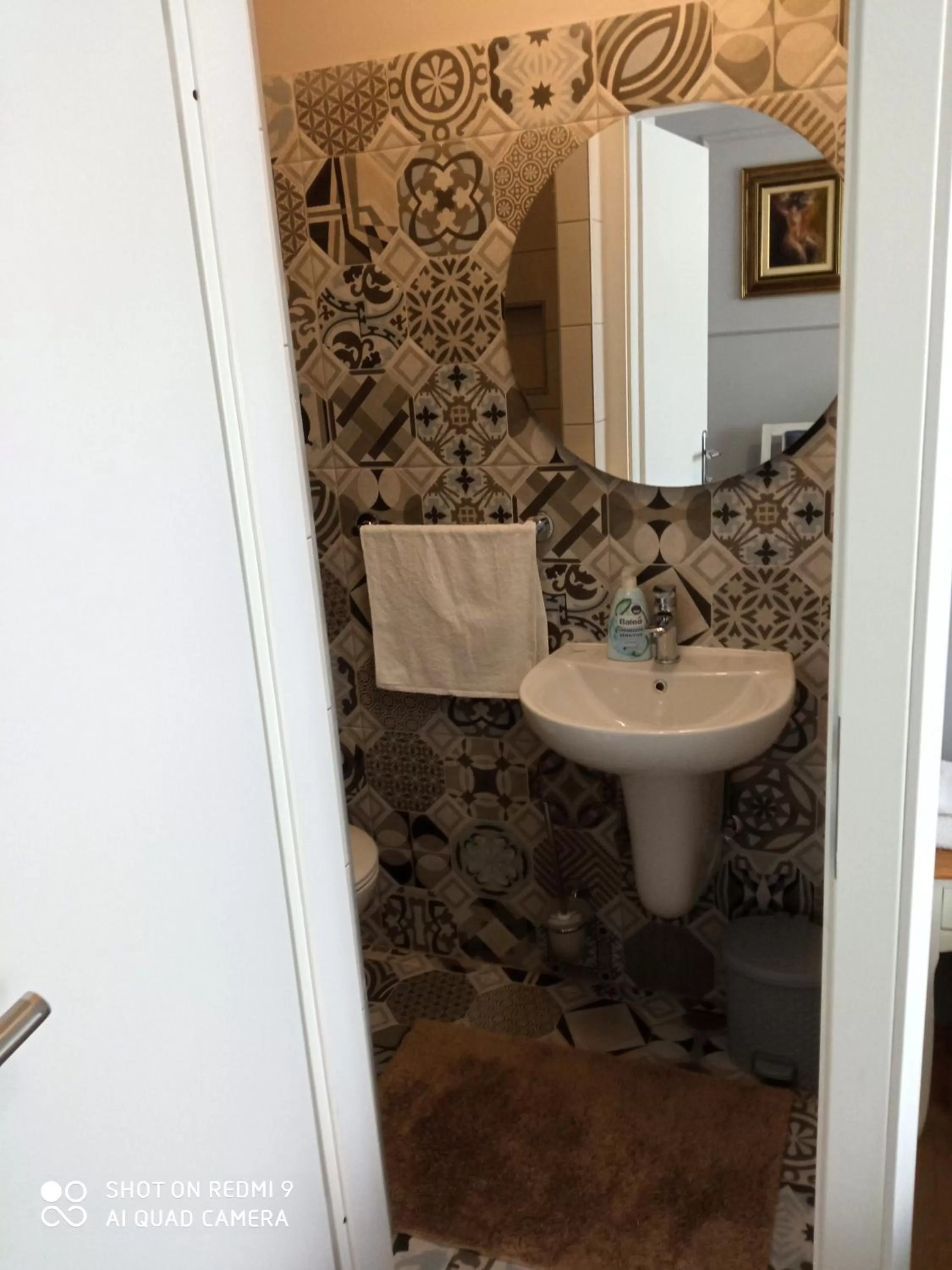 Bathroom in Villa Lucia - Apartments&Rooms