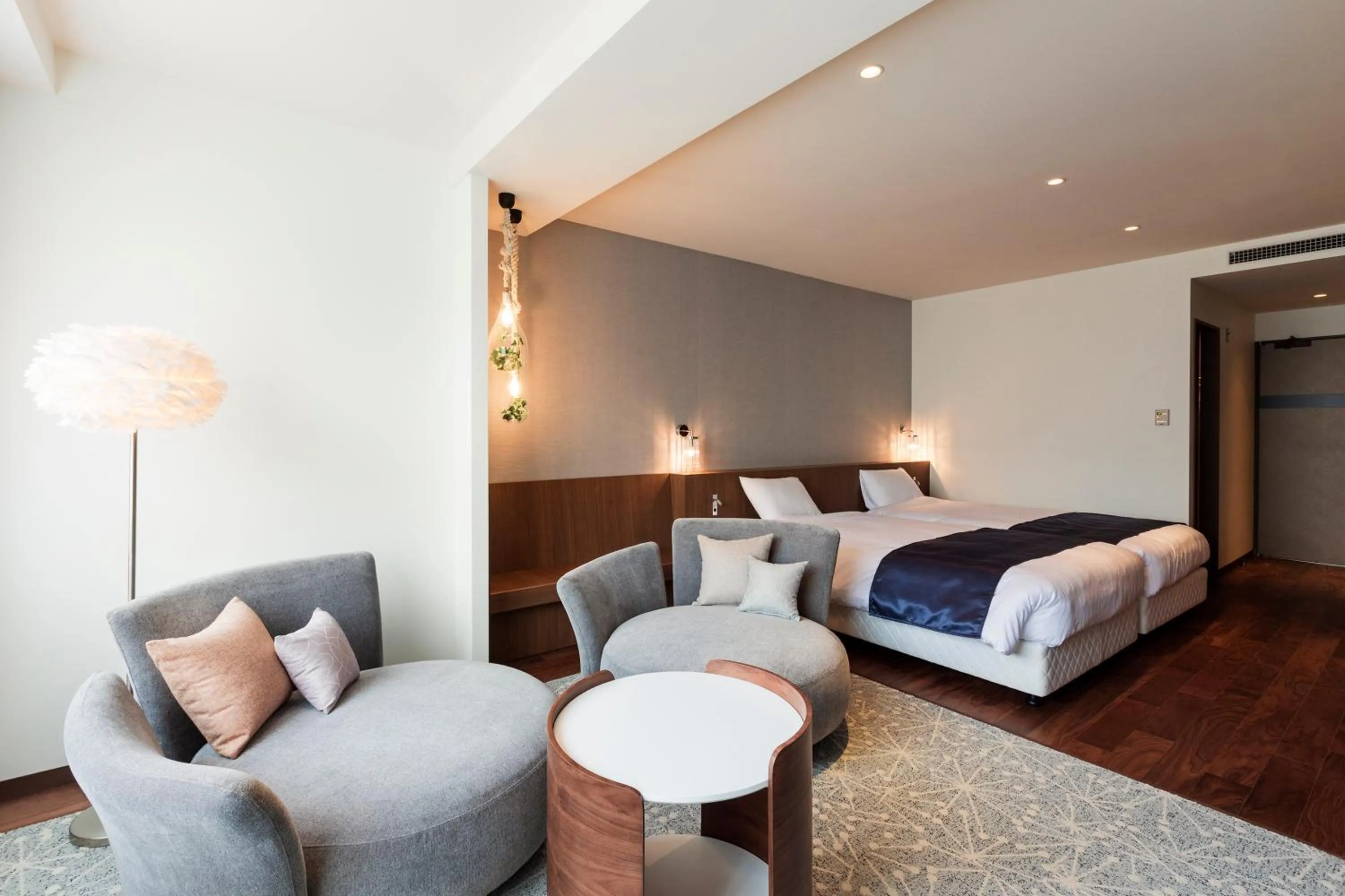 Photo of the whole room, Bed in Kitayuzawa Mori no soraniwa