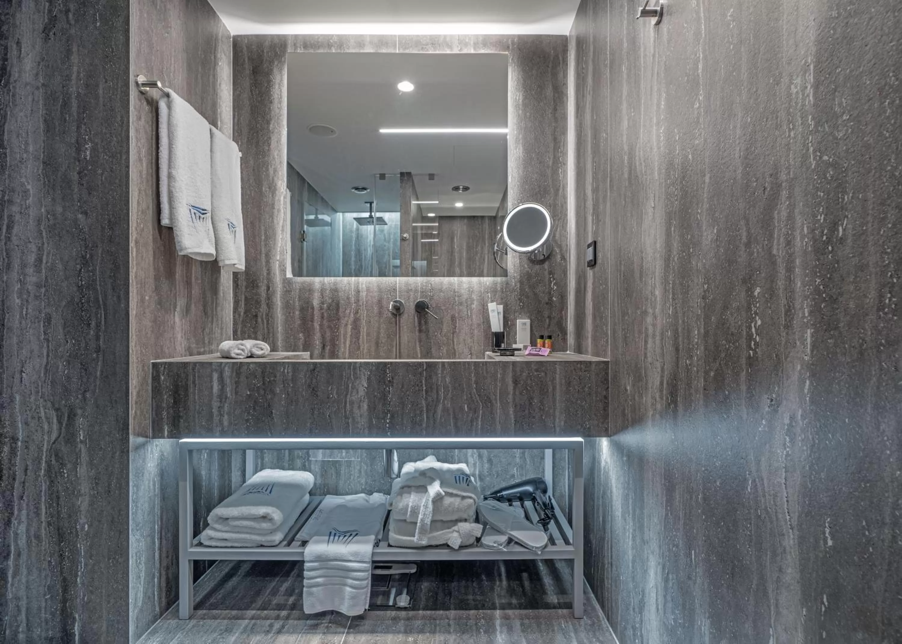 Bathroom in Hellenic Vibes Smart Hotel