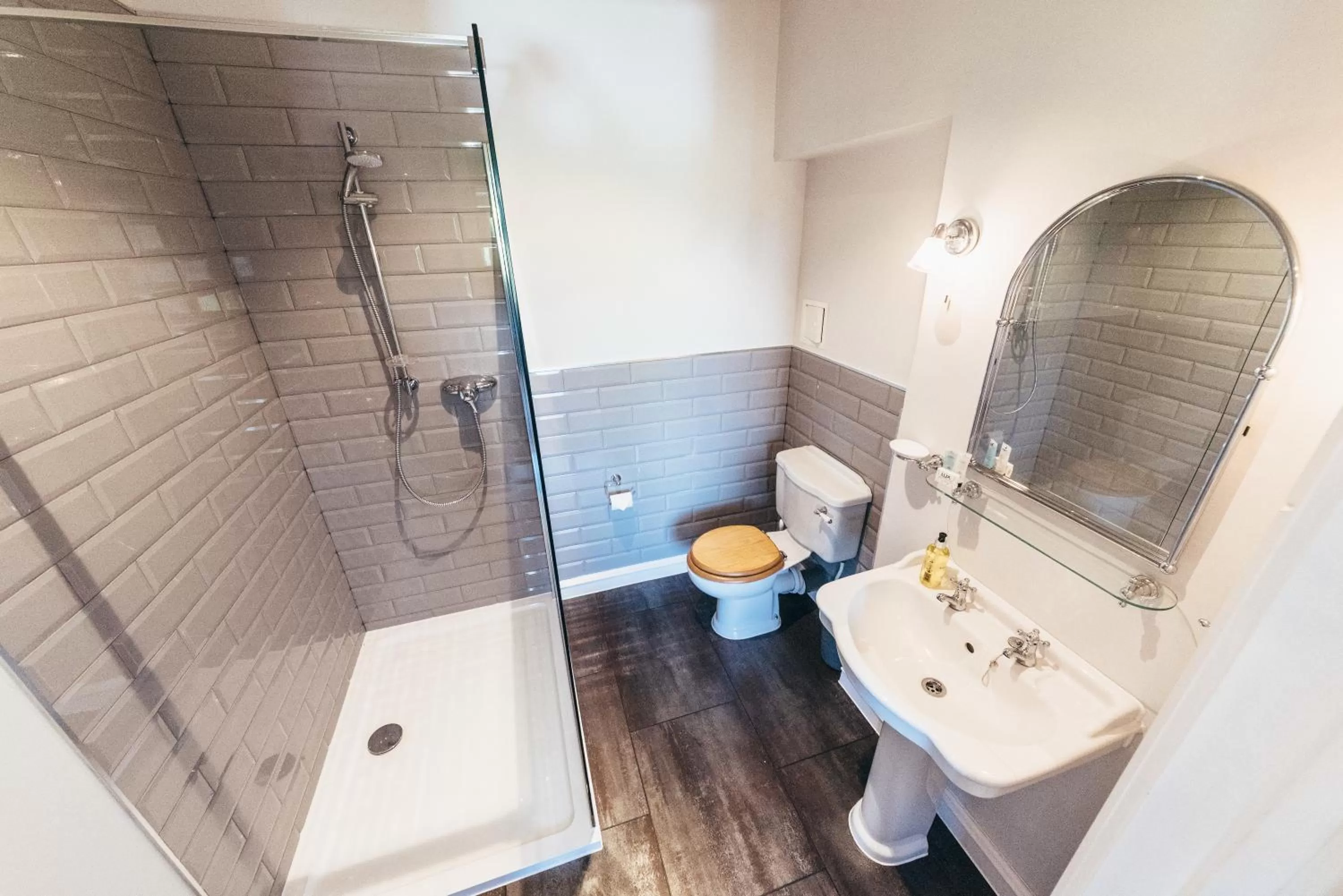 Bathroom in Birchover Bridgford Hall