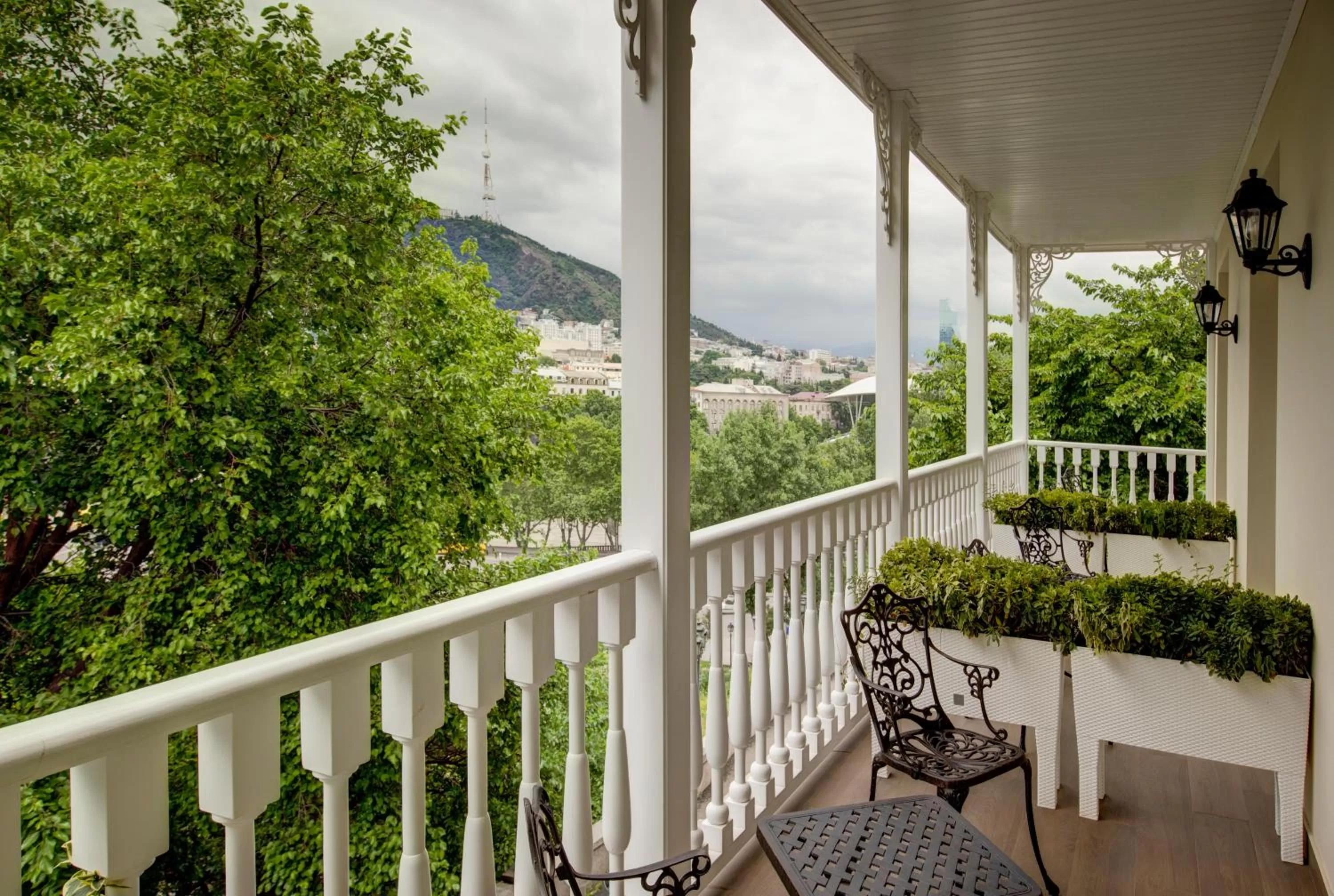 Balcony/Terrace in Hotel Passport Tbilisi