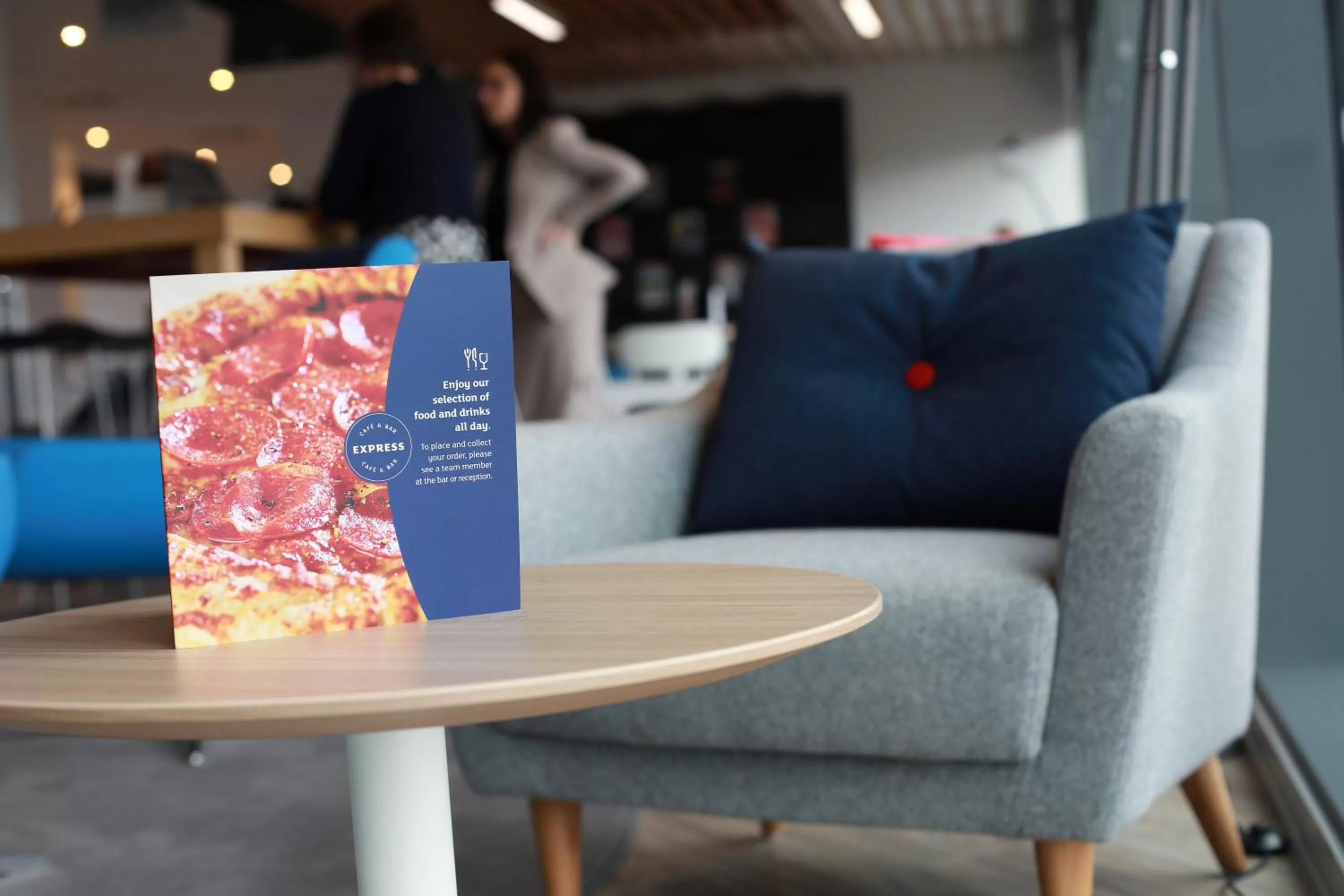 Restaurant/places to eat in Holiday Inn Express - Manchester - TRAFFORDCITY by IHG