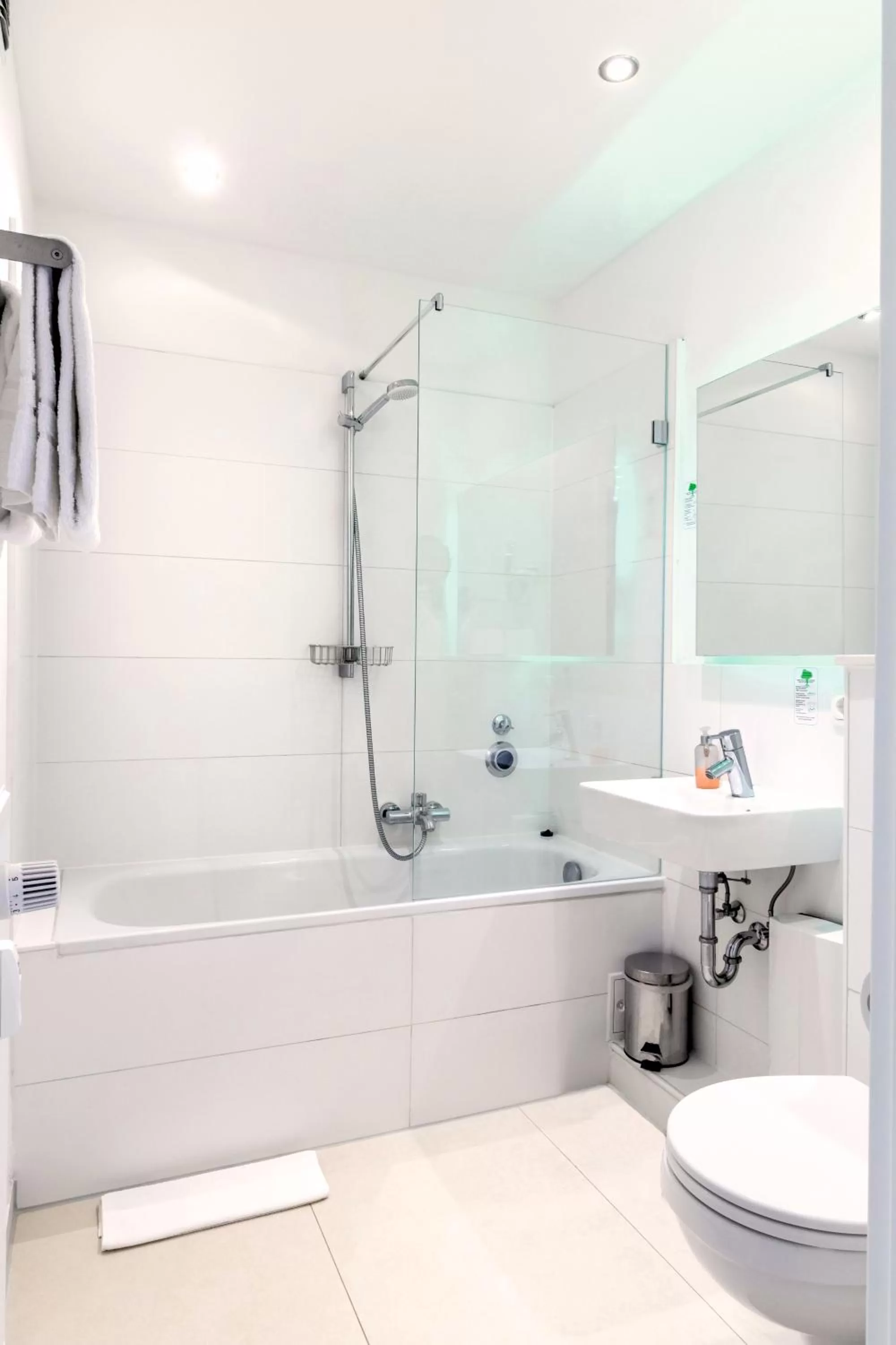 Bathroom in bedpark Stellingen