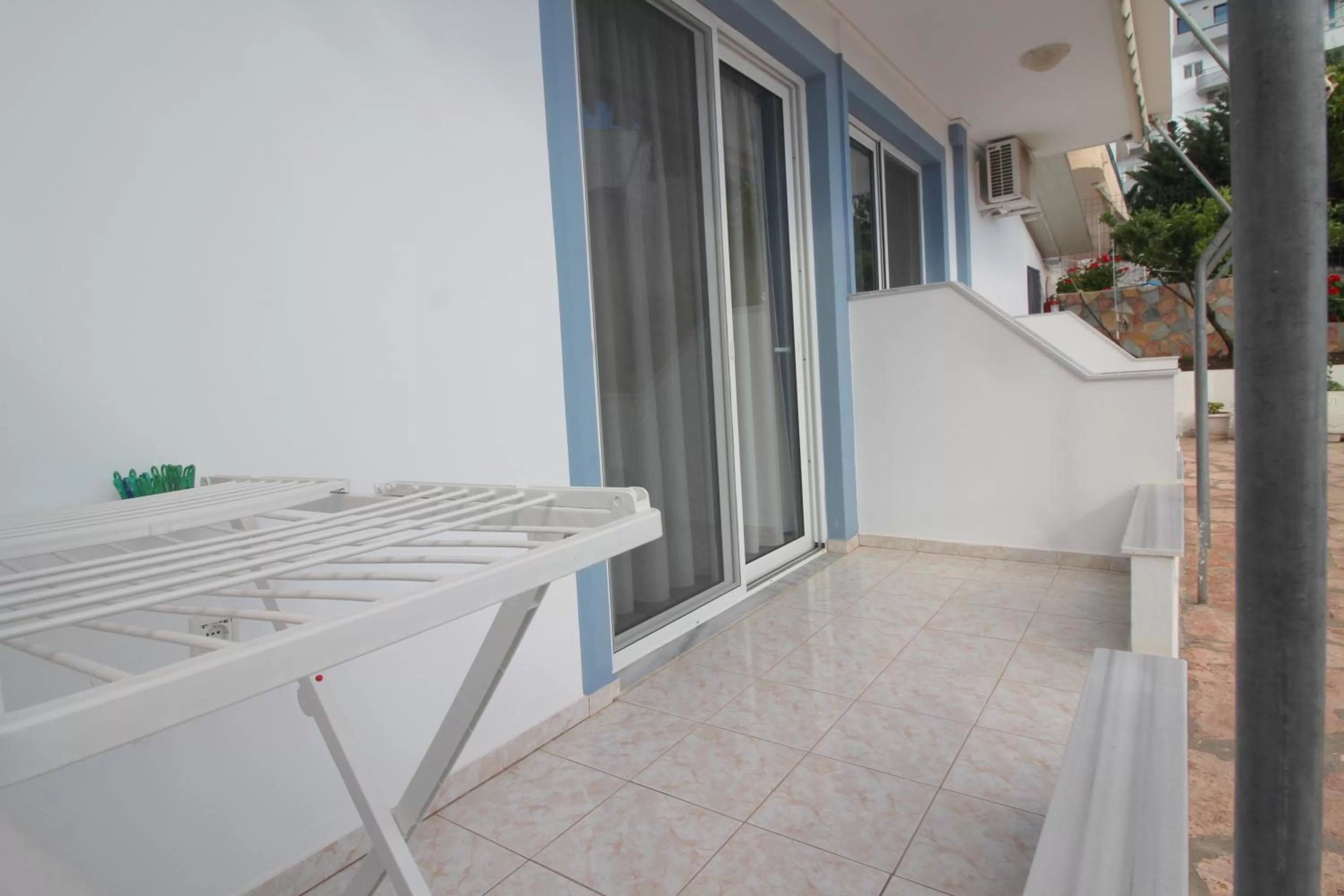 Balcony/Terrace in Murati Suites Sarandë