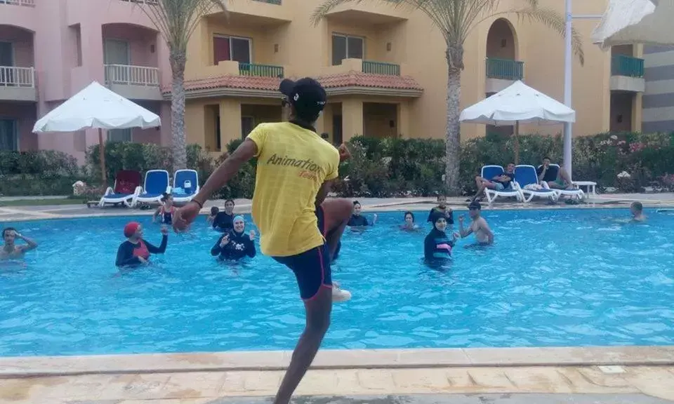 Apartment with Pool View in Porto matrouh chalets Apartment with Pool View in Porto matrouh chalets