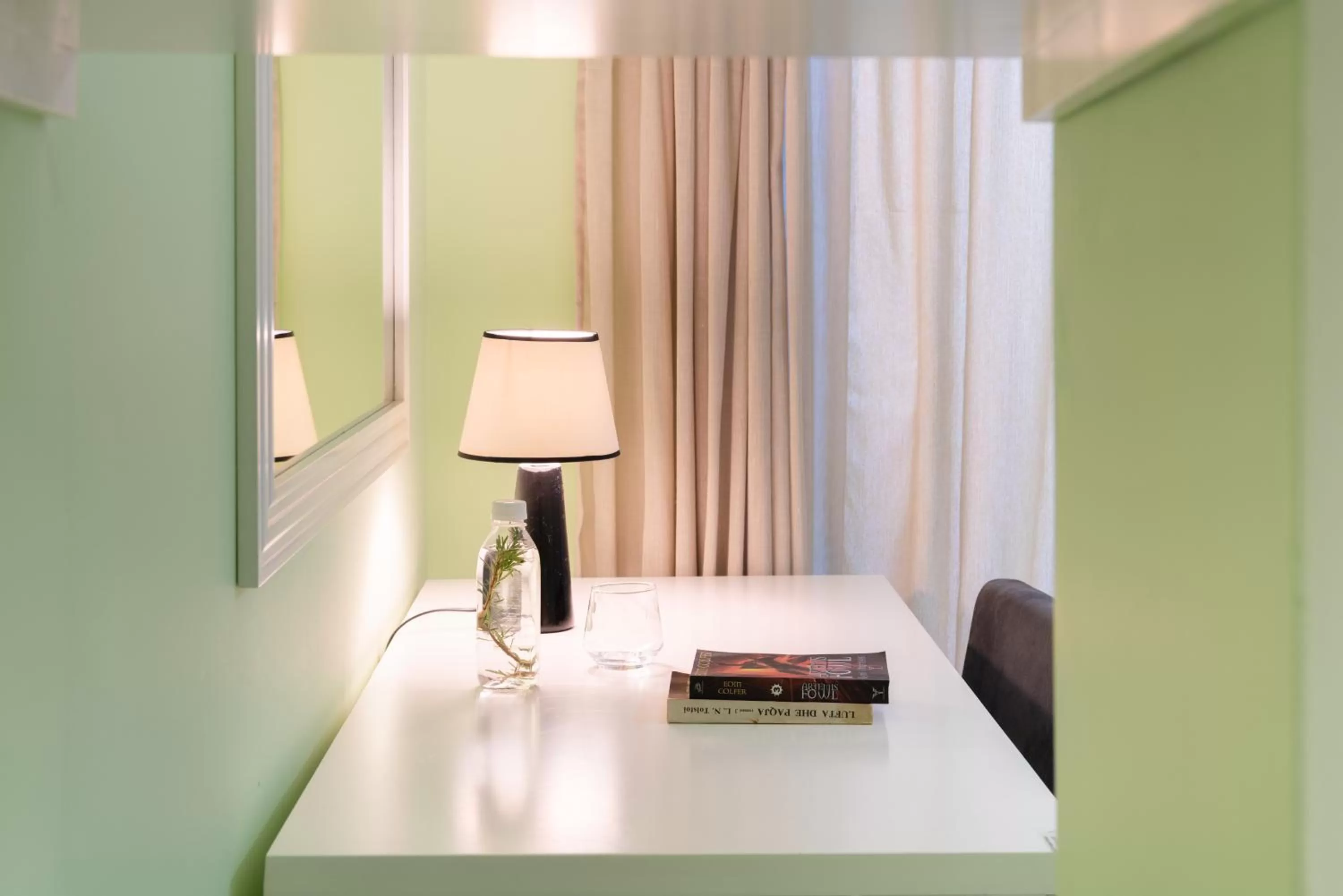 Seating area in Artistic Tirana Blloku