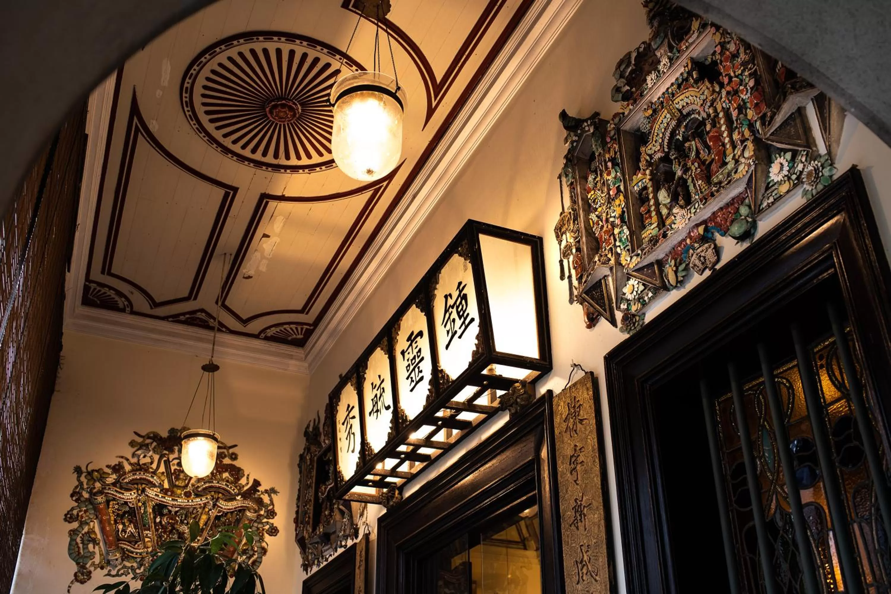 Balcony/Terrace in Cheong Fatt Tze - The Blue Mansion