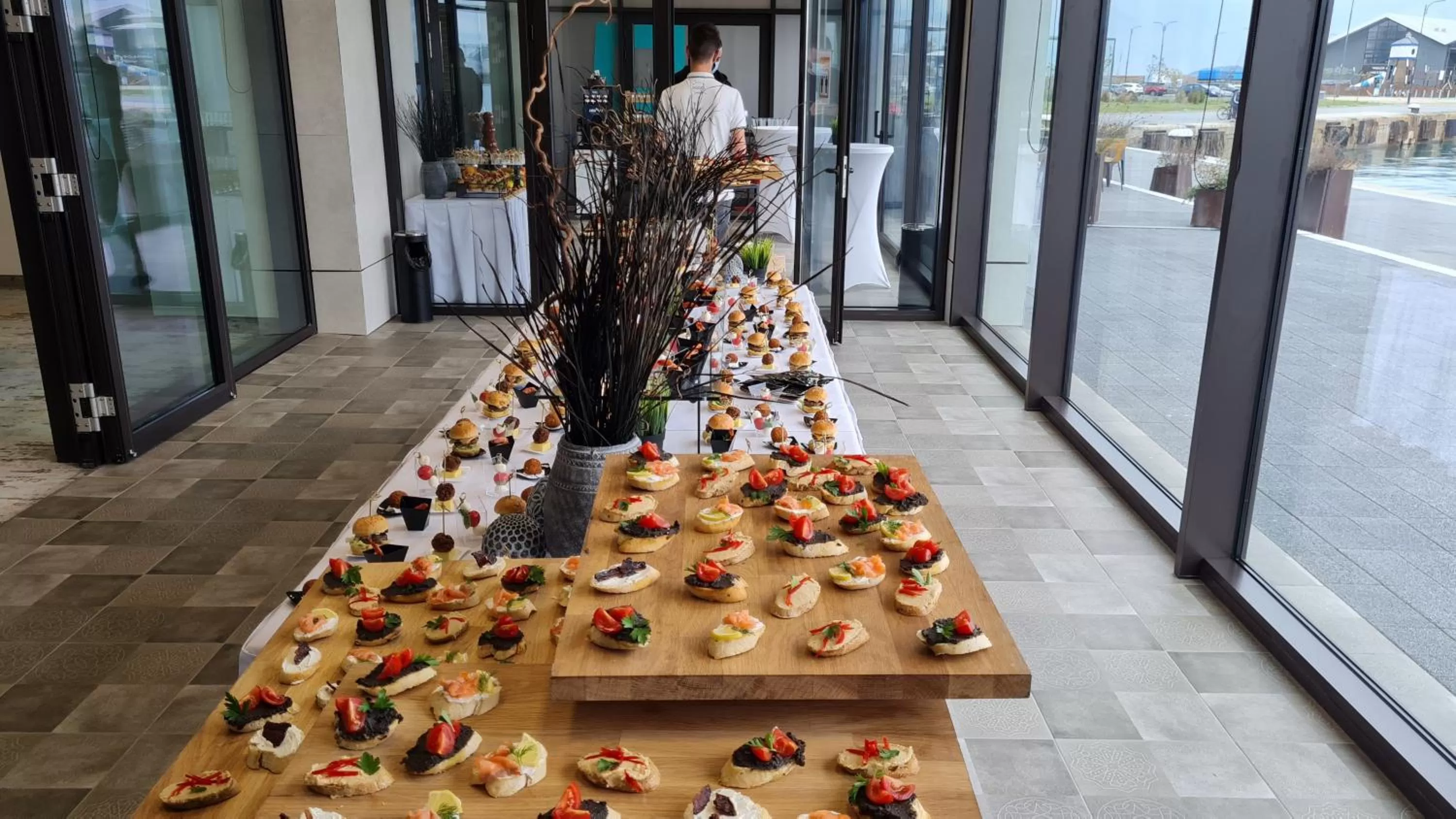 Breakfast in Marina Burgas Hotel