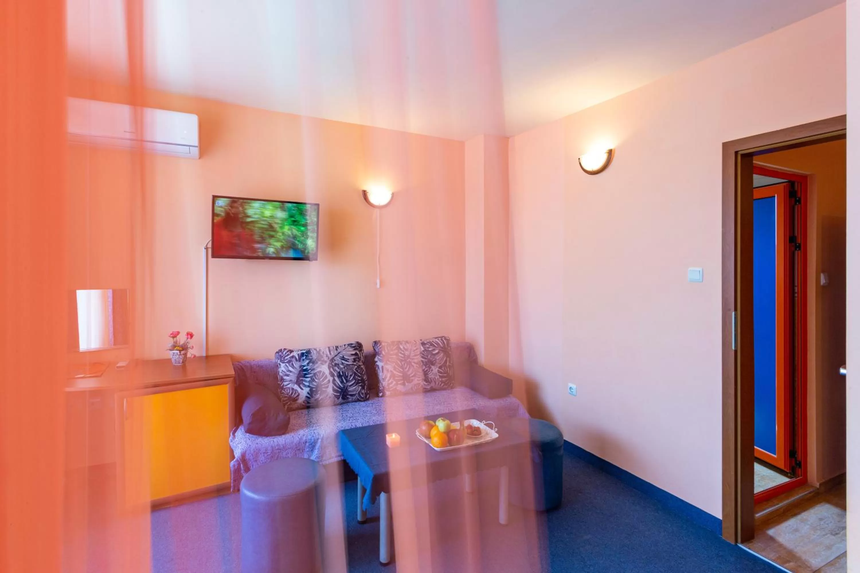 Living room in Family Hotel Jemelly