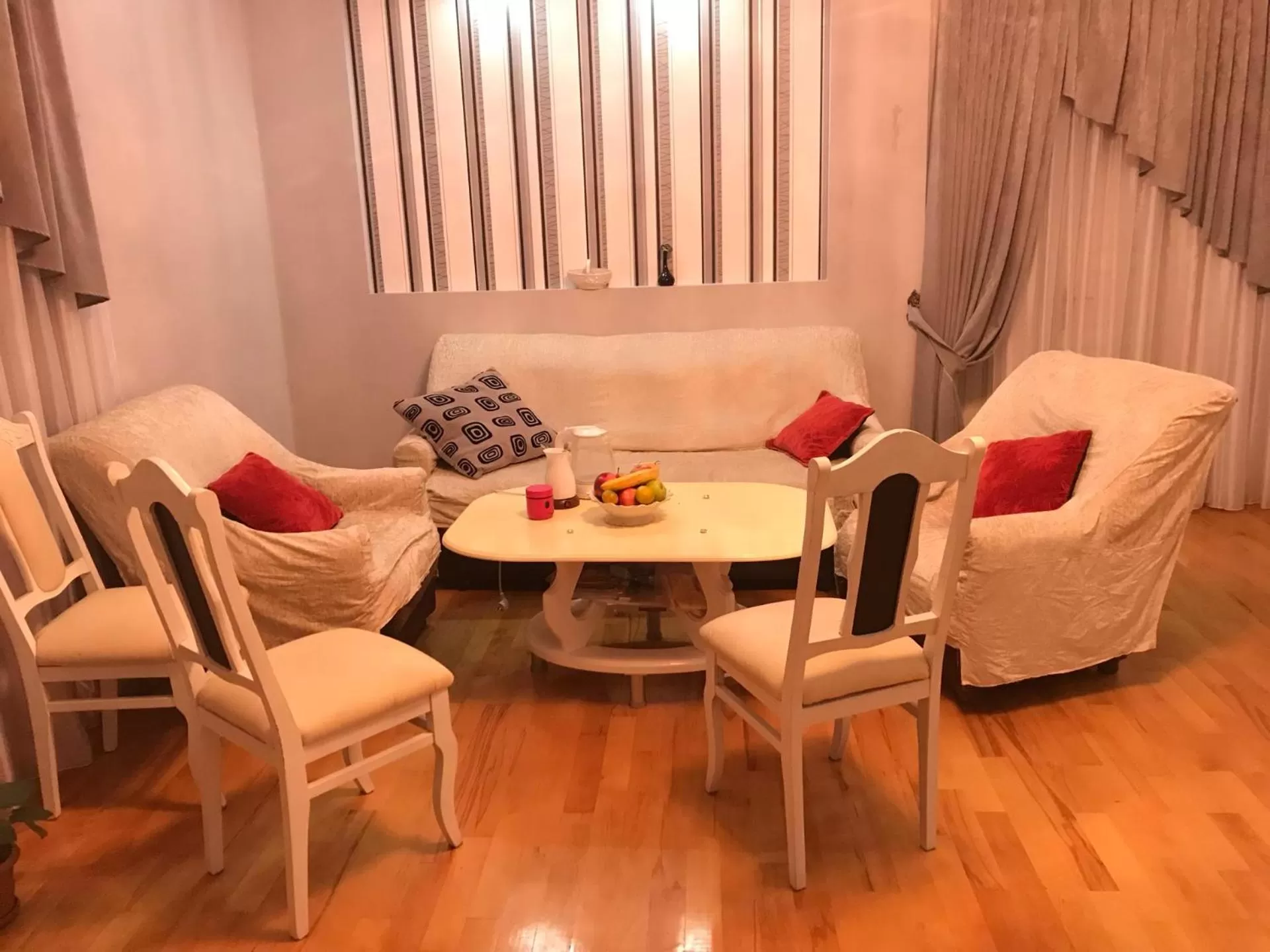 Property building, Seating Area in B&B NaBaDa