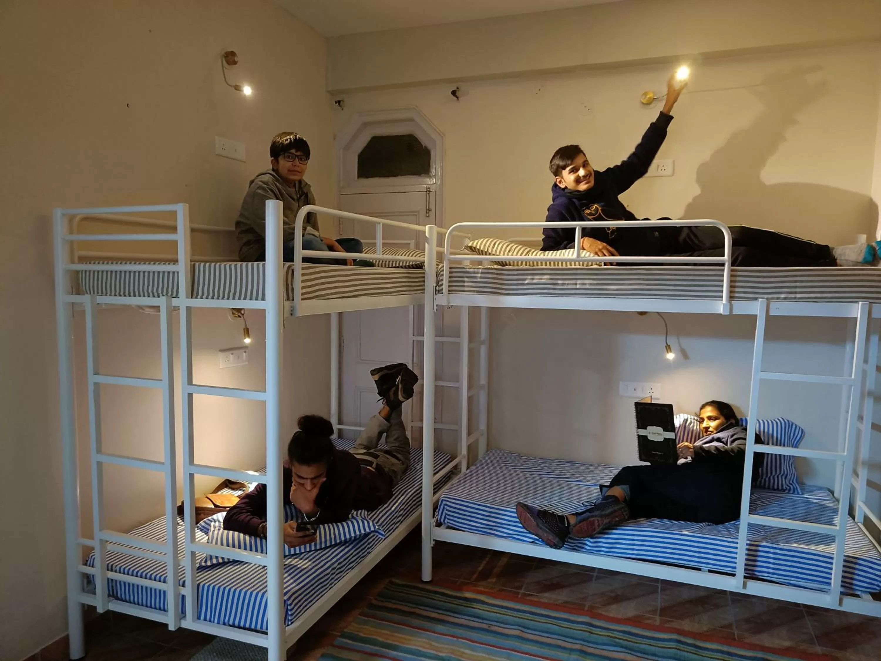 bunk bed, Bed in Hotel Kasauli Regency Stags Not Allowed