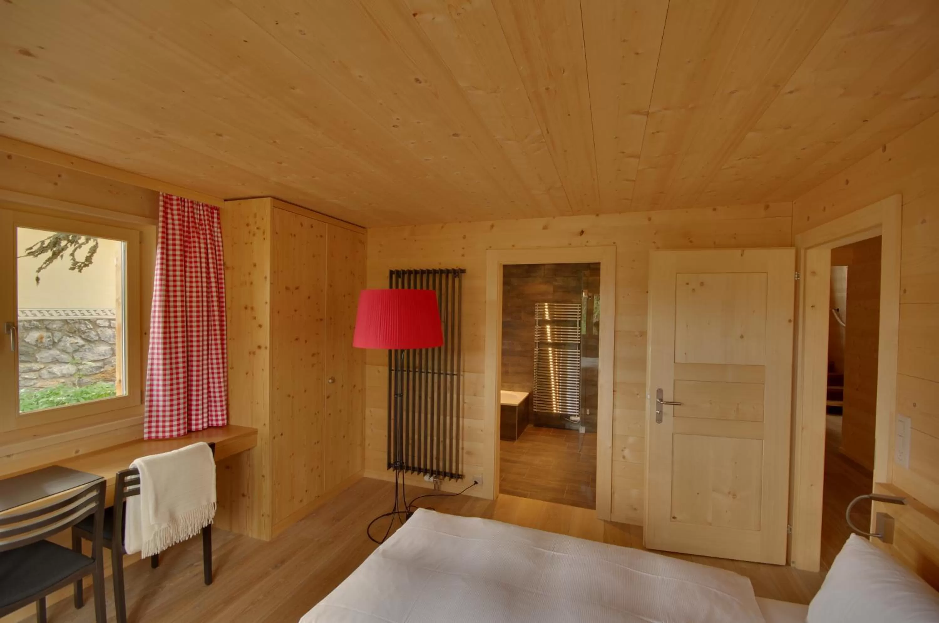 Bed in Schatzalp Hotel