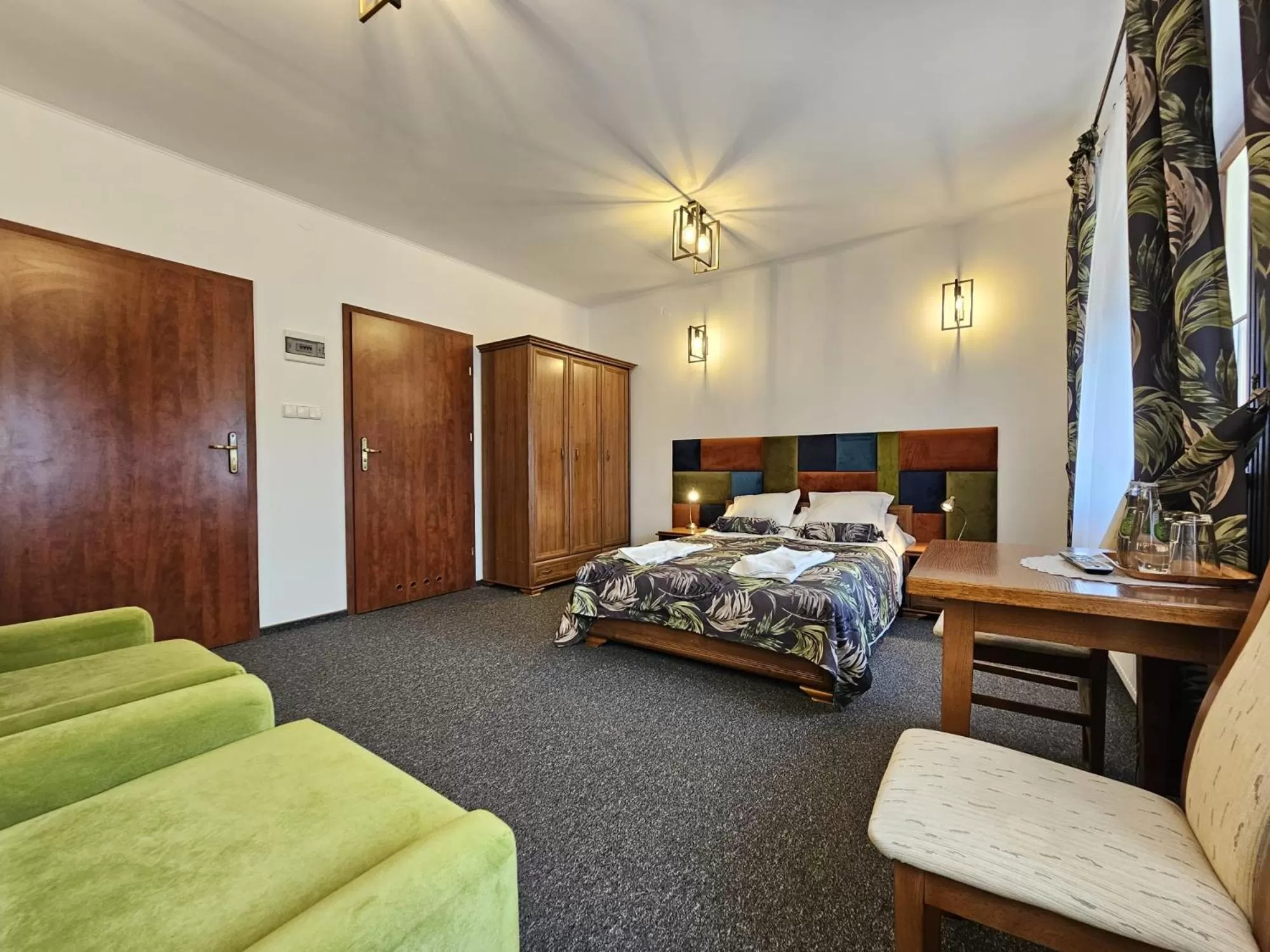 Bed in Hotel Imperial