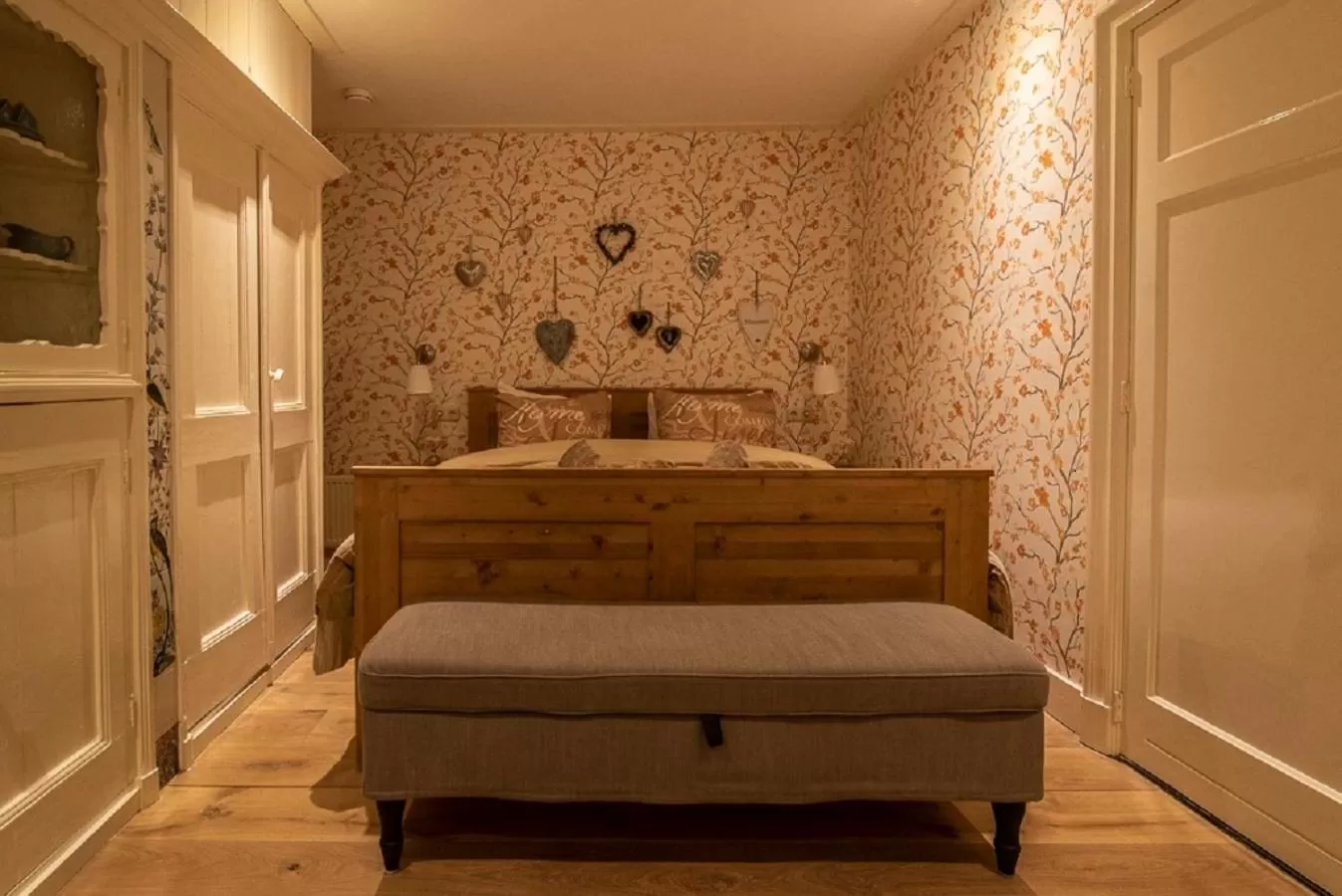 Bedroom in B&B "de Kleine Vesting"