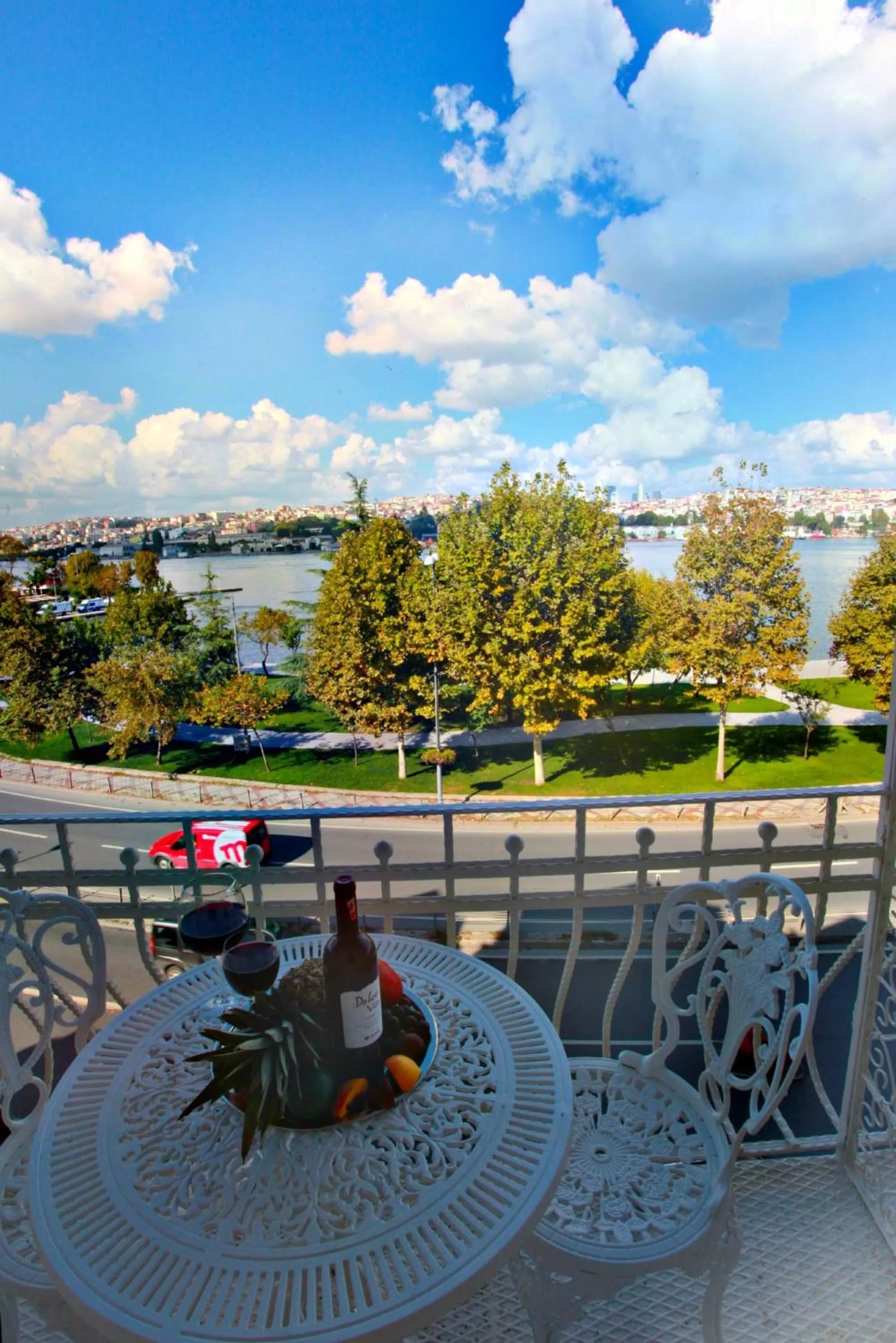 Sea view in Hotel Troya Balat