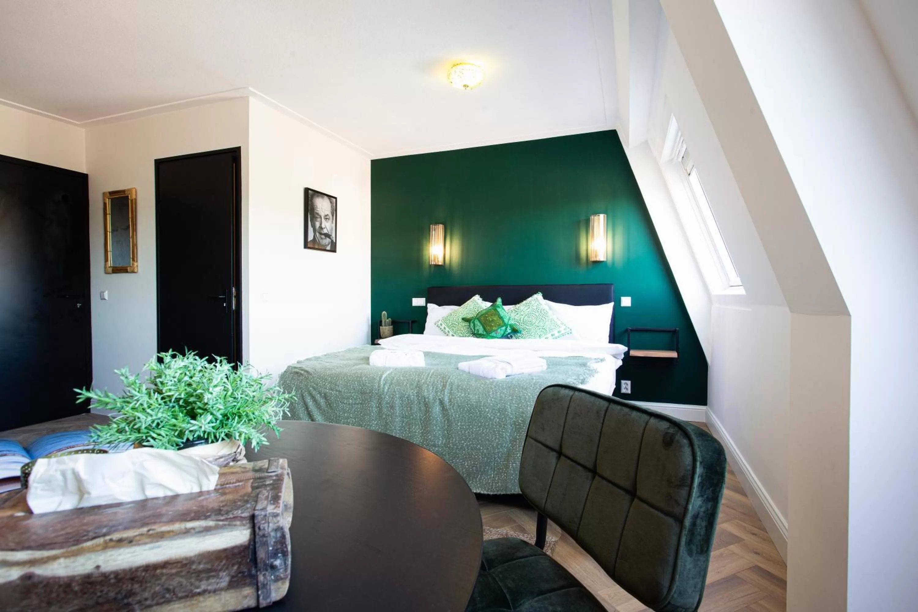 Bedroom, Bed in Boutique Hotel Enkhuizen